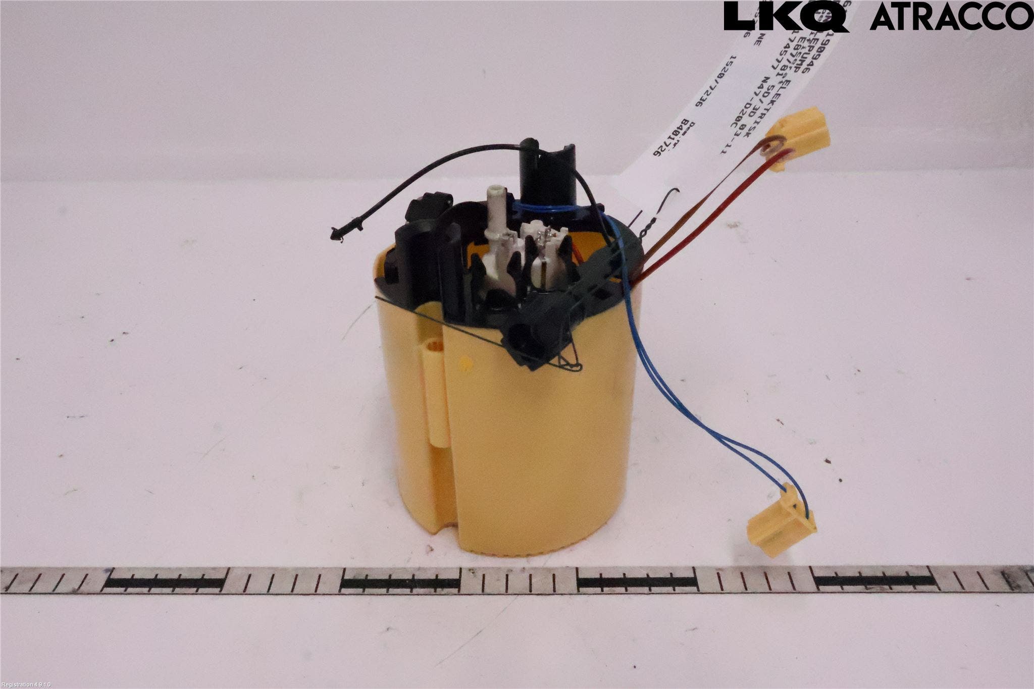 BMW 1 E87/81 5D/3D 03-11 Bränslepump El