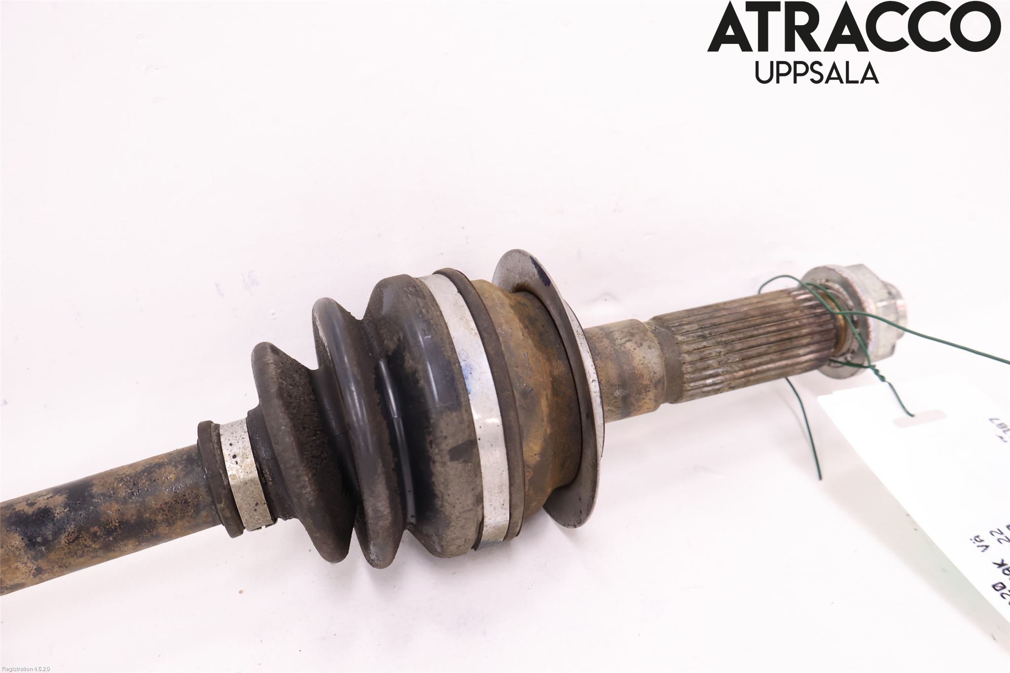 Subaru XV 18-22 Drivaxel Bak Vänster