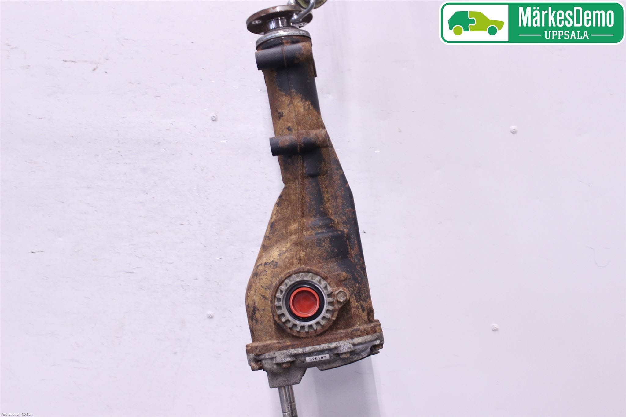 Subaru LEGACY 10-14 Bakväxel-Diff