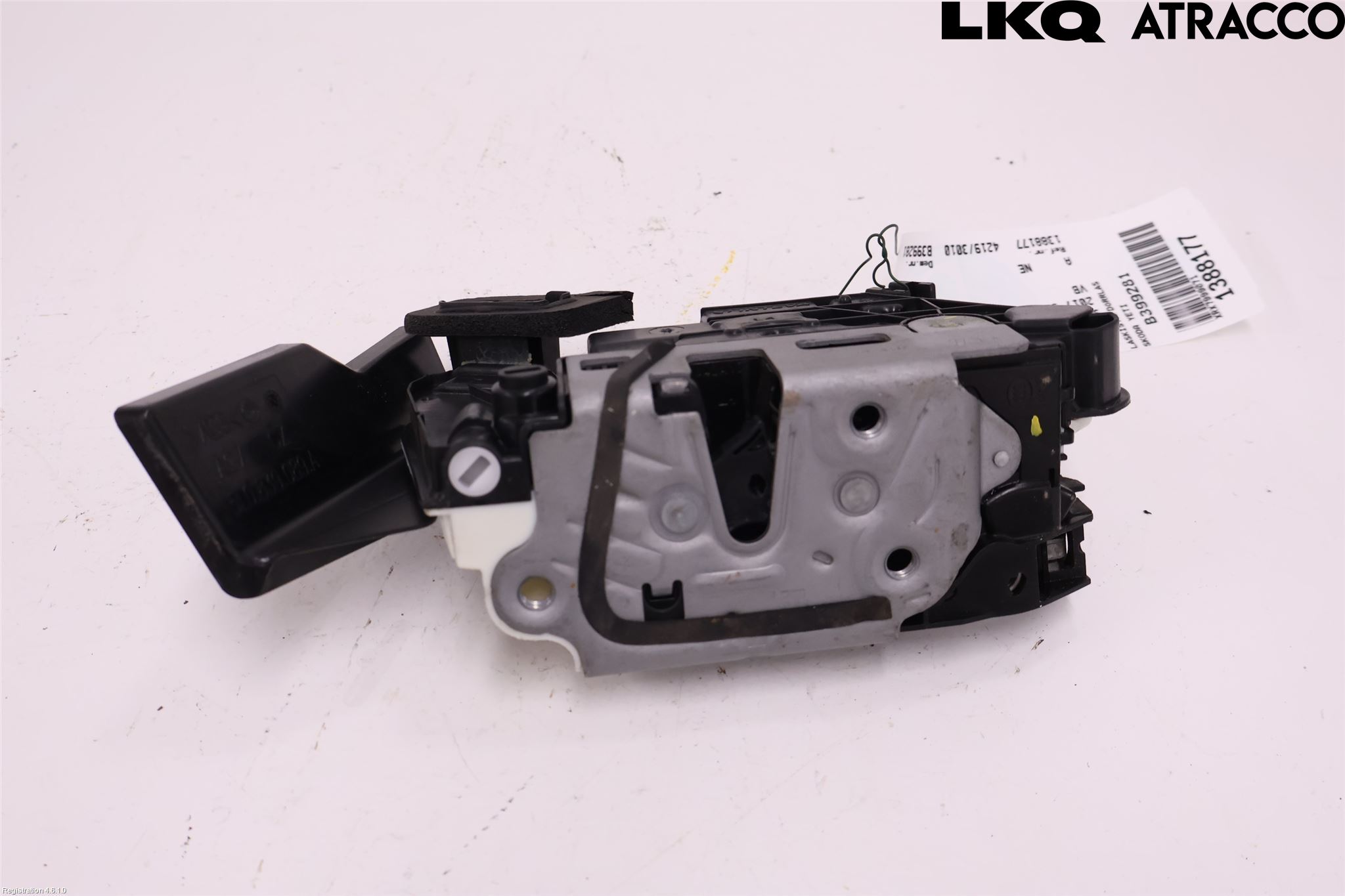 Skoda YETI Låskista-Dörrlås