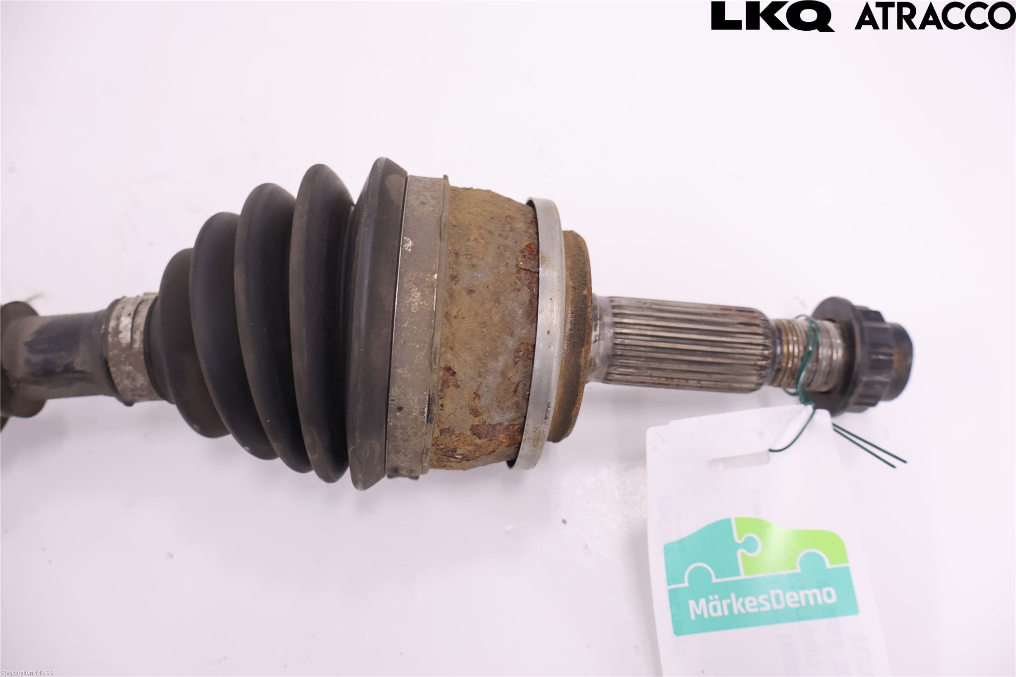 Toyota COROLLA 19- Drivaxel Fram Vänster