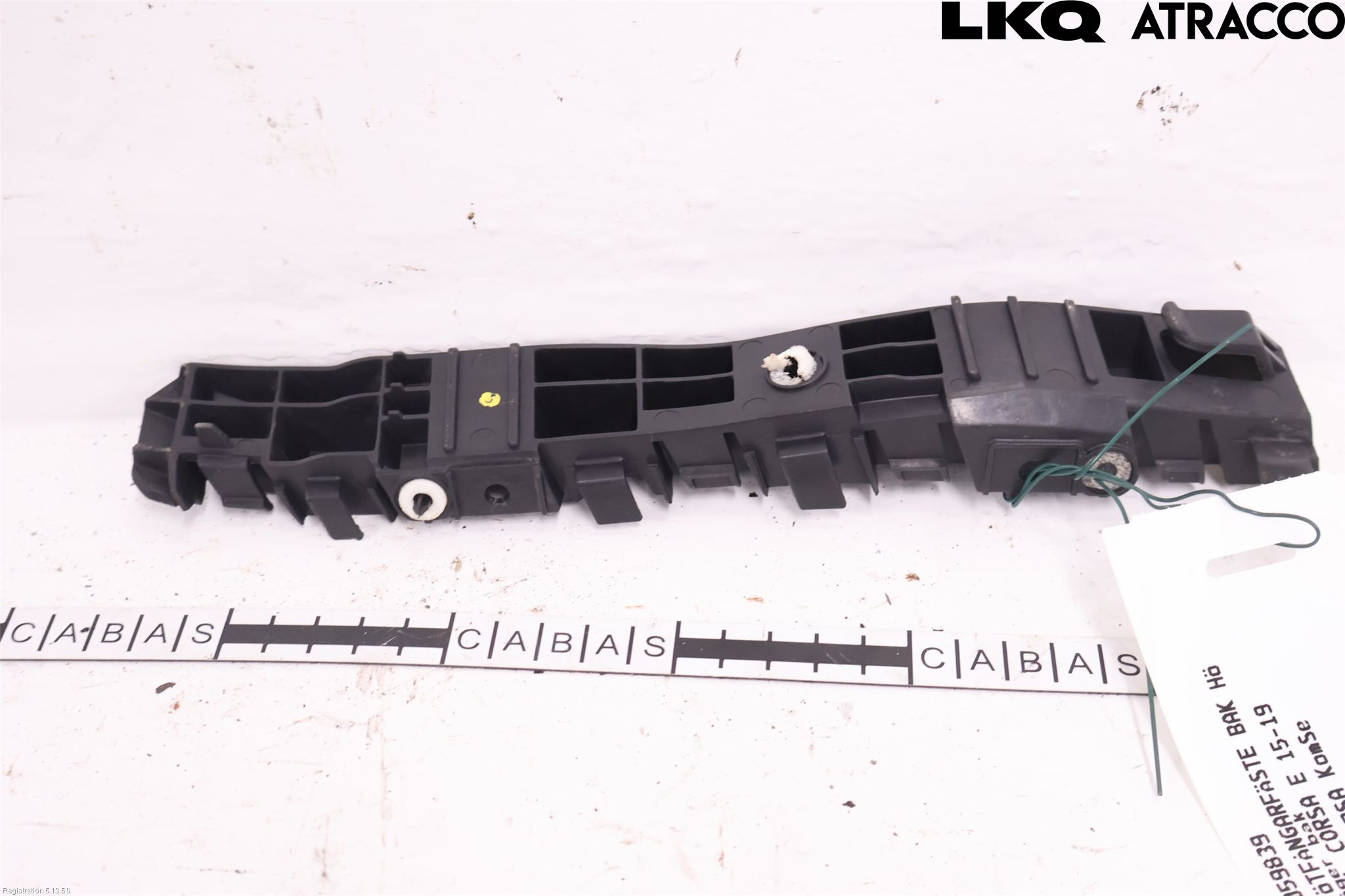 Opel CORSA E 15-19 Stötfångarfäste Bak Hö