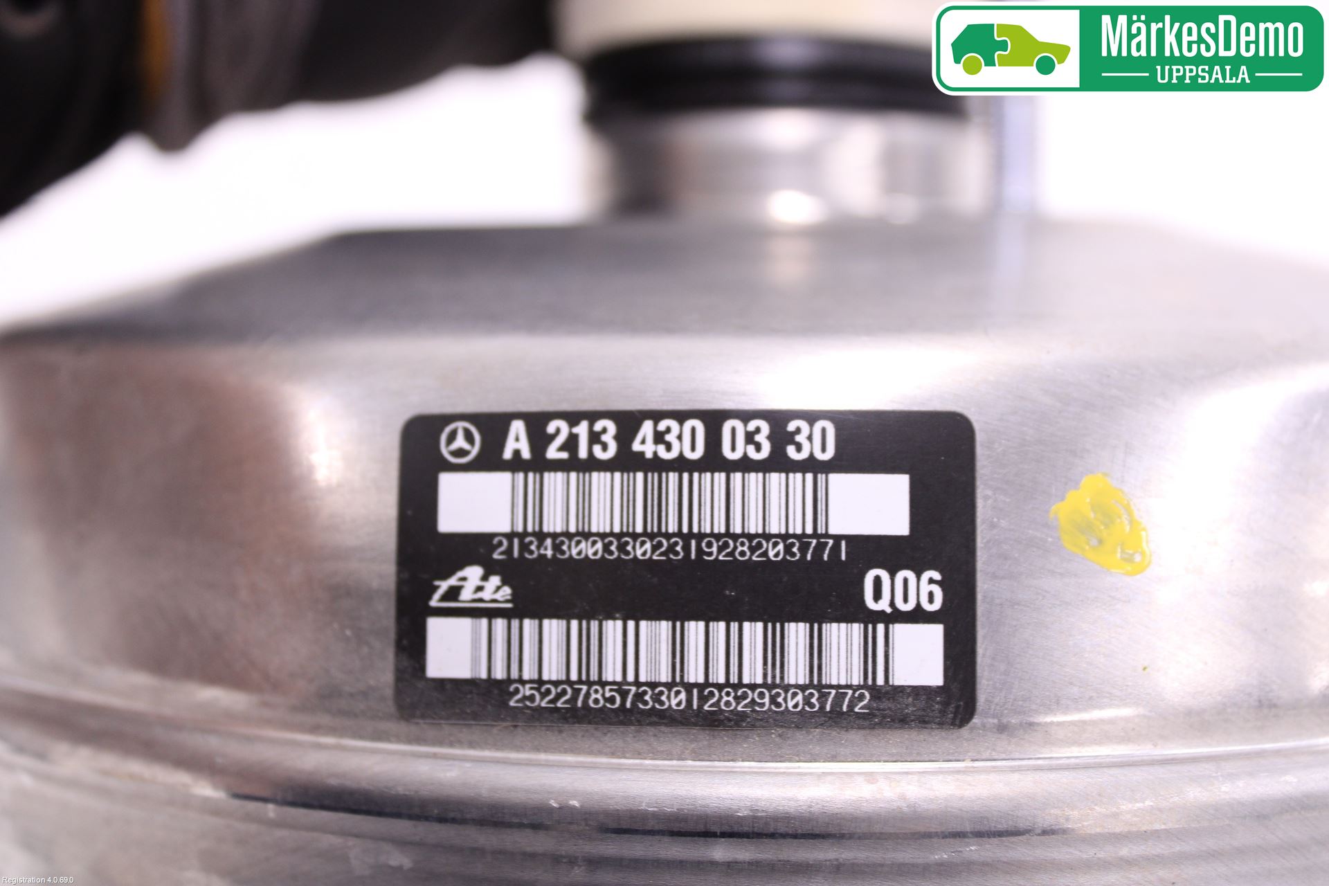 Mercedes-Benz MB E-KLASS (W213) 16-23 Bromsservo