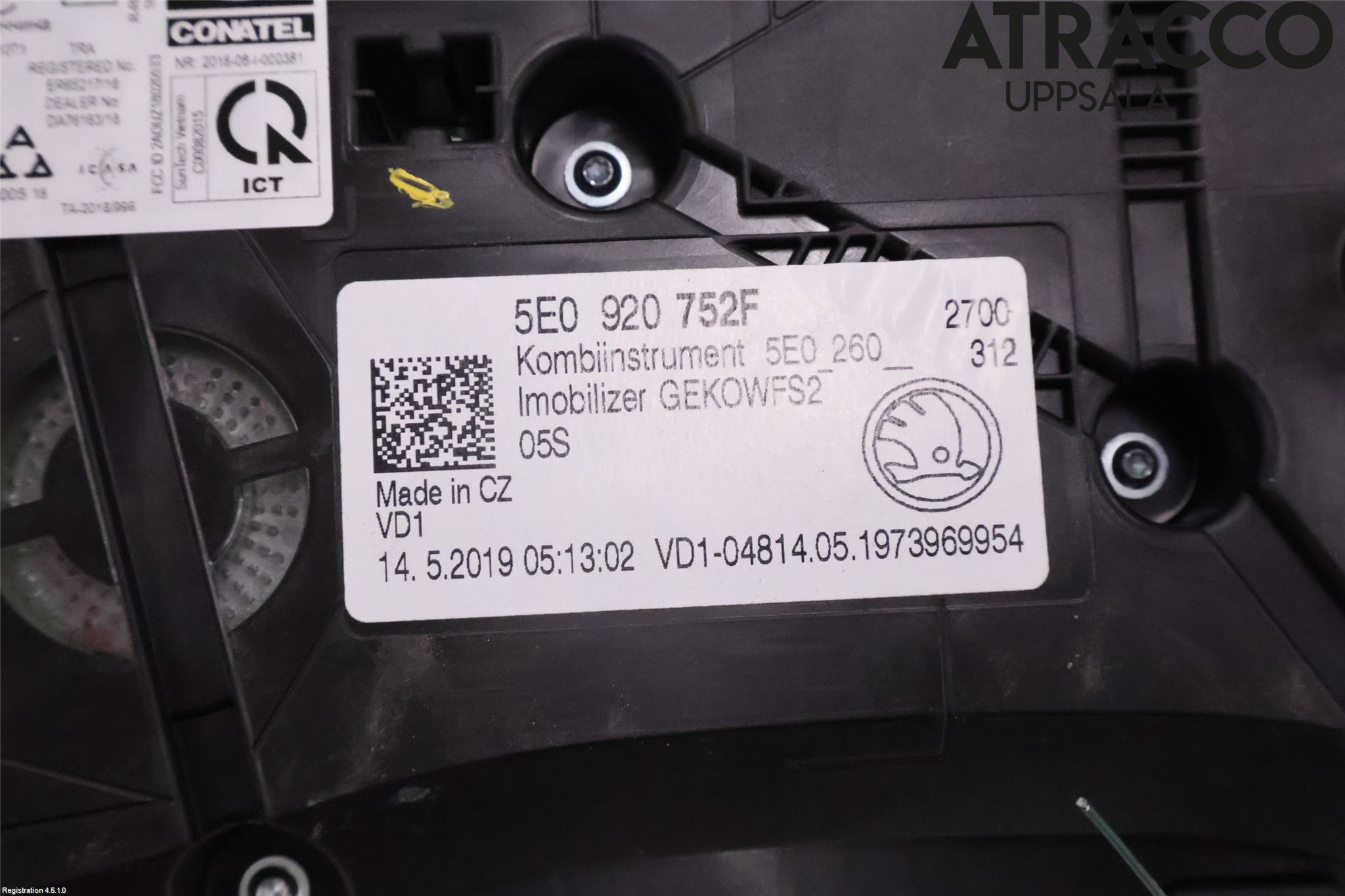 Skoda OCTAVIA (NX) 20- Instrument Komb