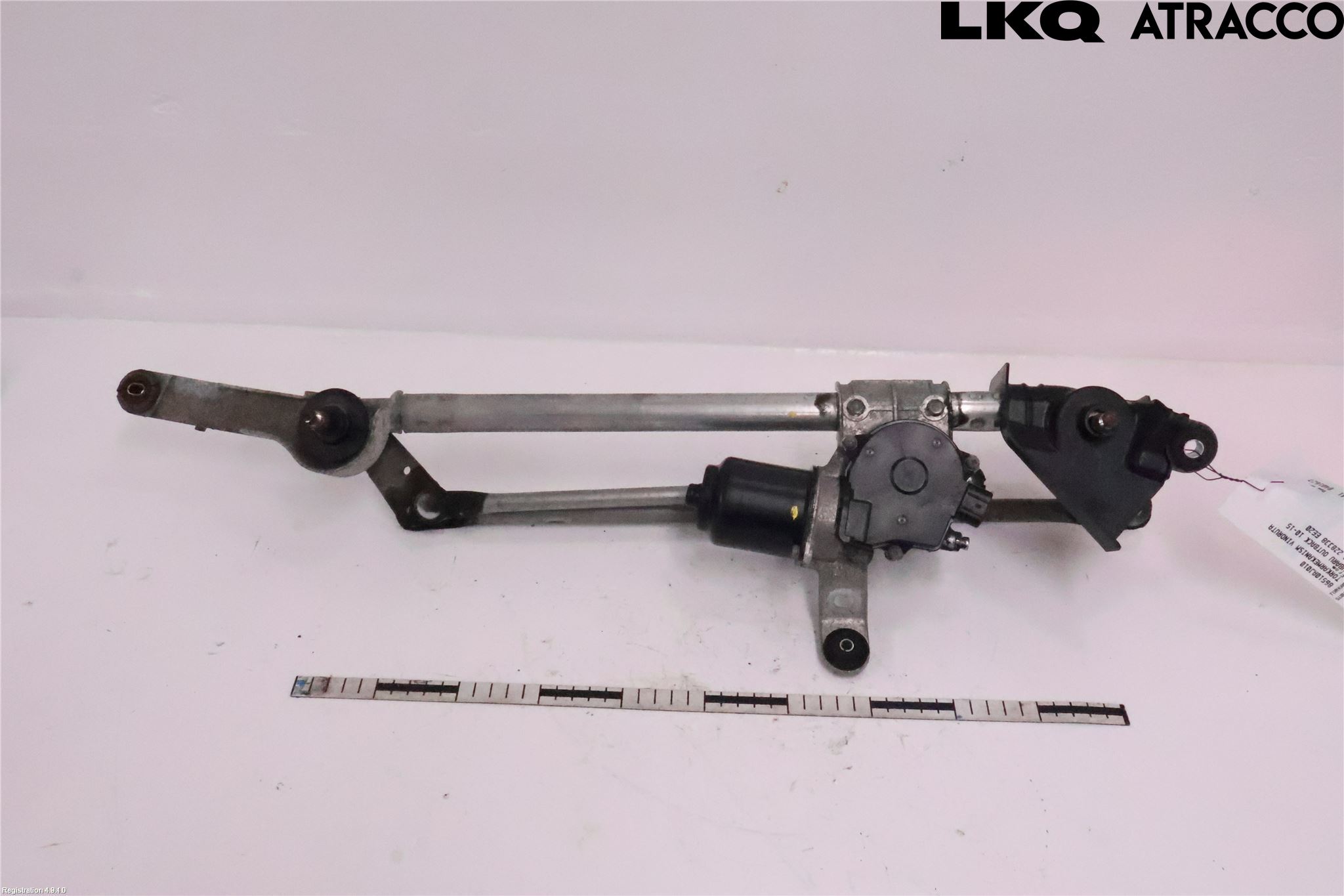 Subaru OUTBACK 10-15 Torkarmekanism Vindruta