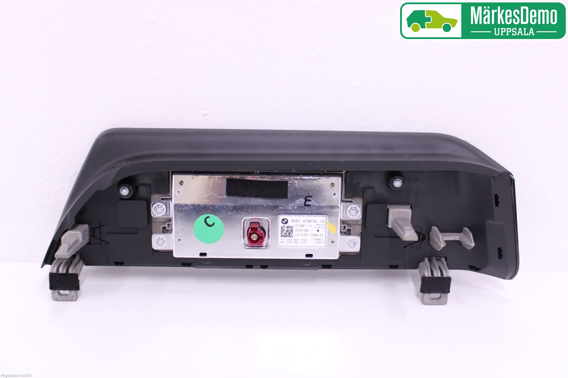 BMW 3 G20/G21/G80/G81 19- Bildskärm