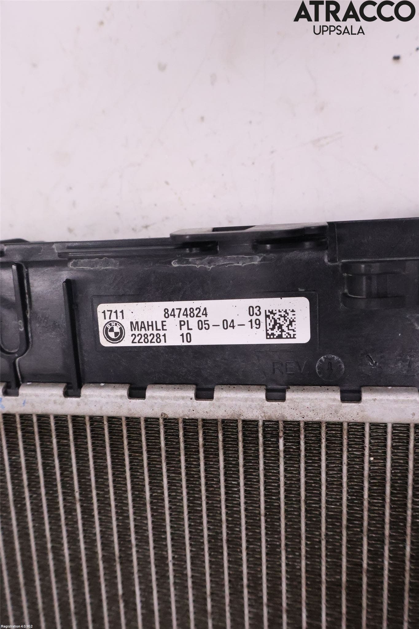 BMW 5 G30/G31/F90 17-23 Kylare Aut