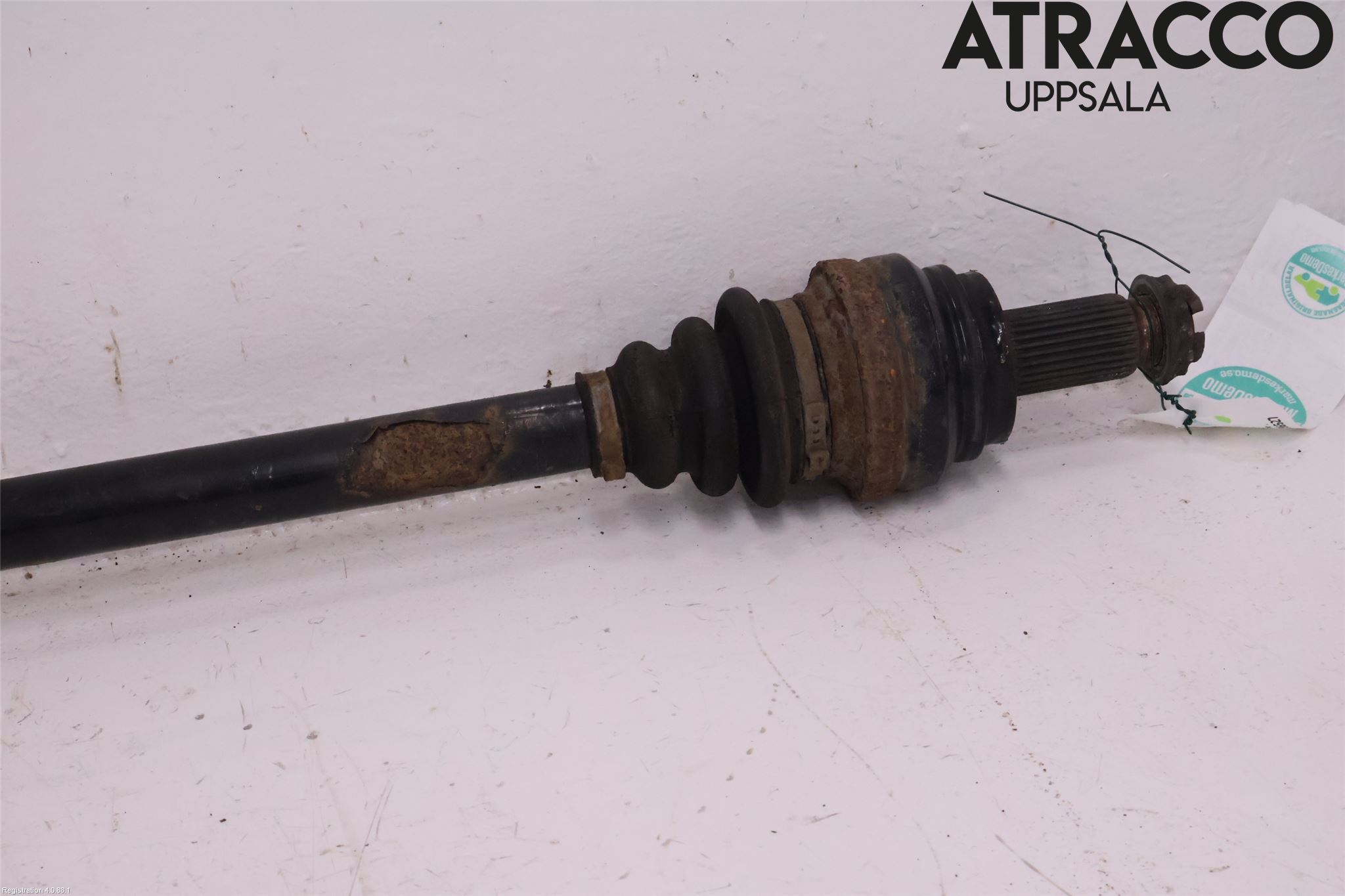 BMW 5 F10/F11/F18 09-17 Drivaxel Bak Vänster