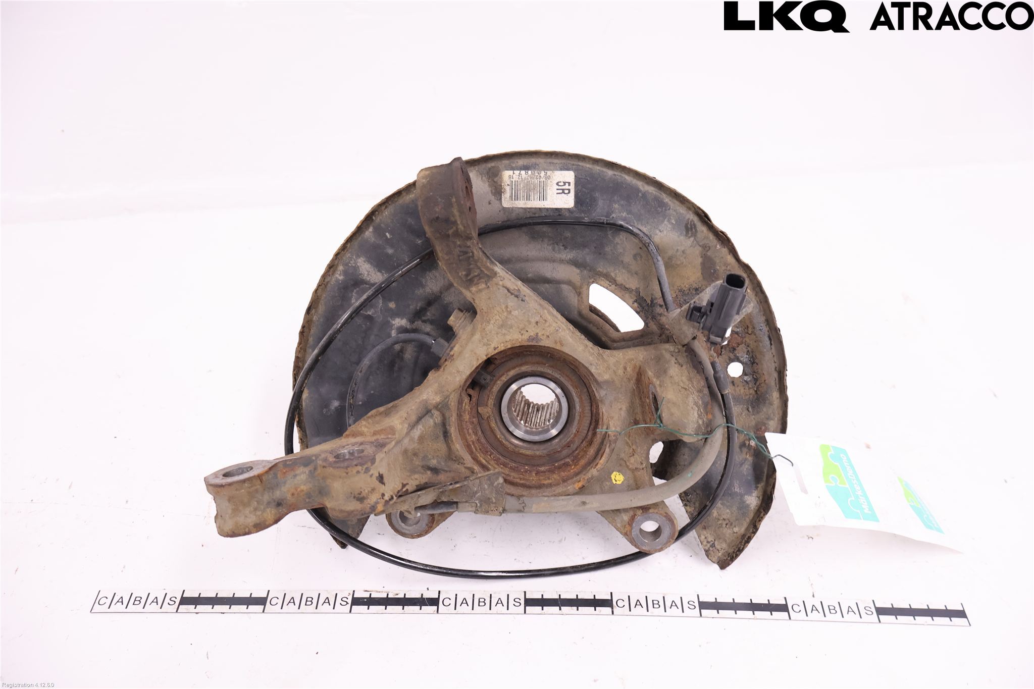 Toyota YARIS XP130 15-20 Styrspindel Lagerhus Hö