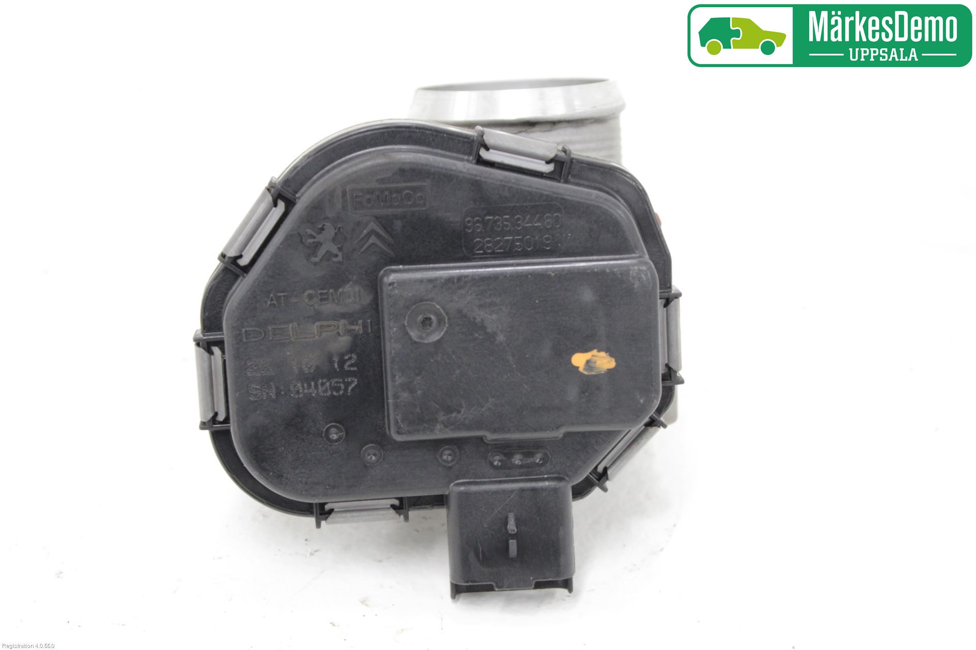 Volvo V60 11-13 Injspjällhus