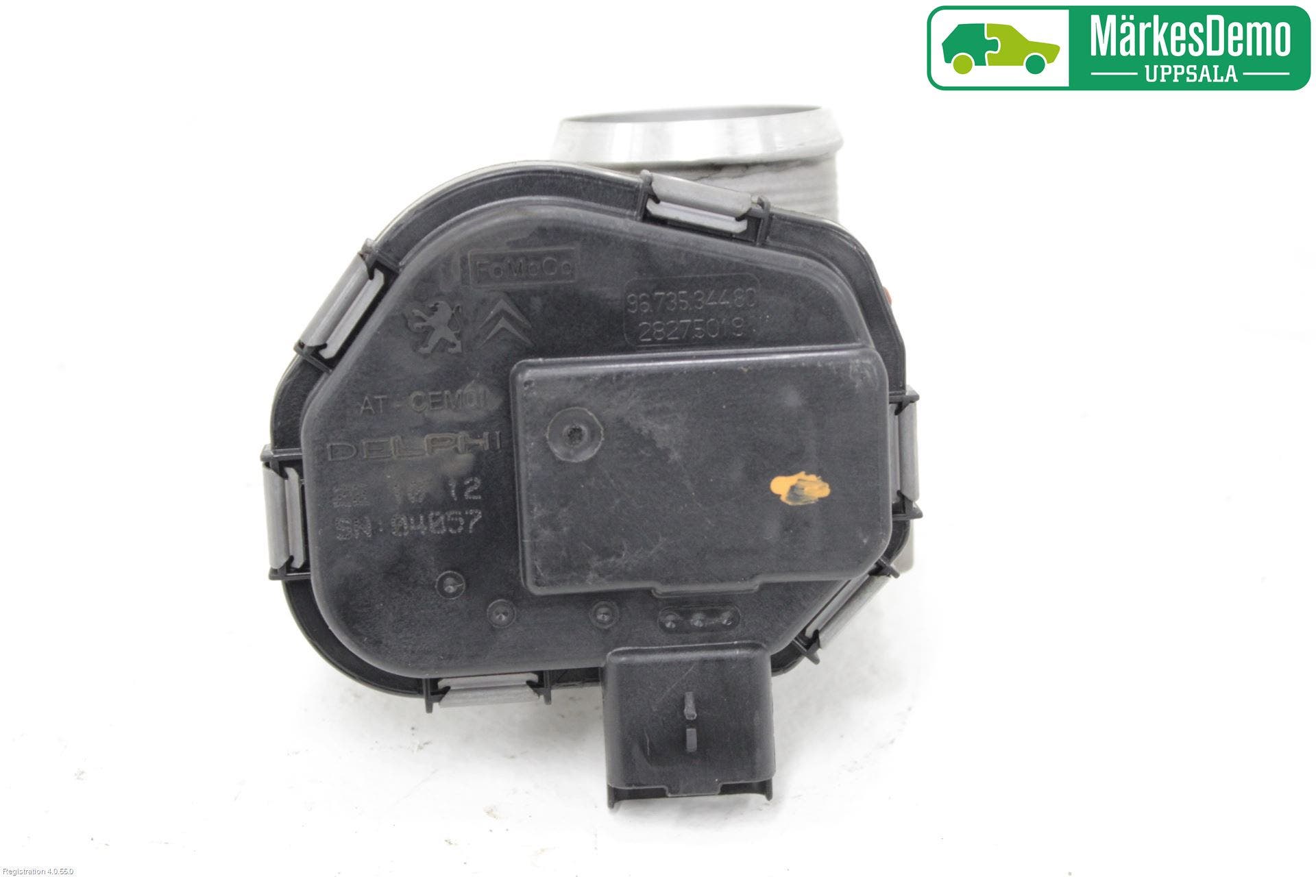 Volvo V60 11-13 Injspjällhus