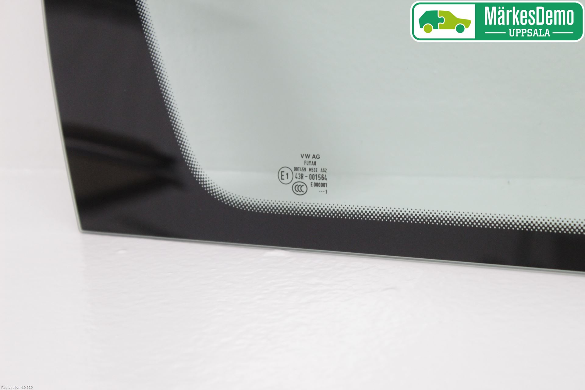 Volkswagen VW UP! / E-UP! Dörruta Bak Höger