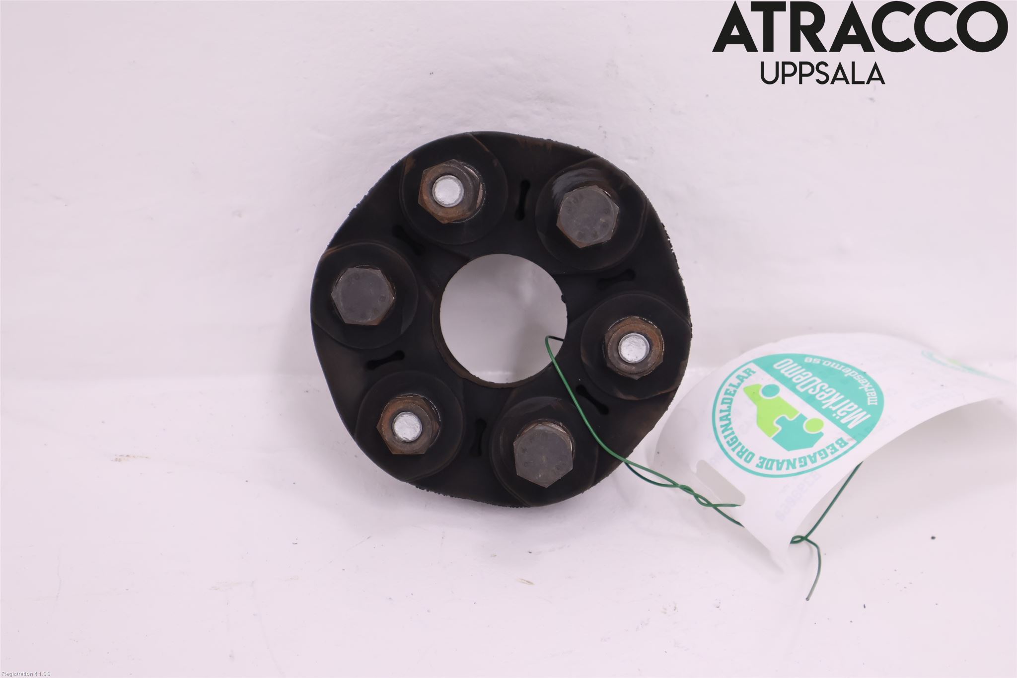 BMW 3 E90/91 SED/TOU 05-12 Mellanaxel Gummiknut