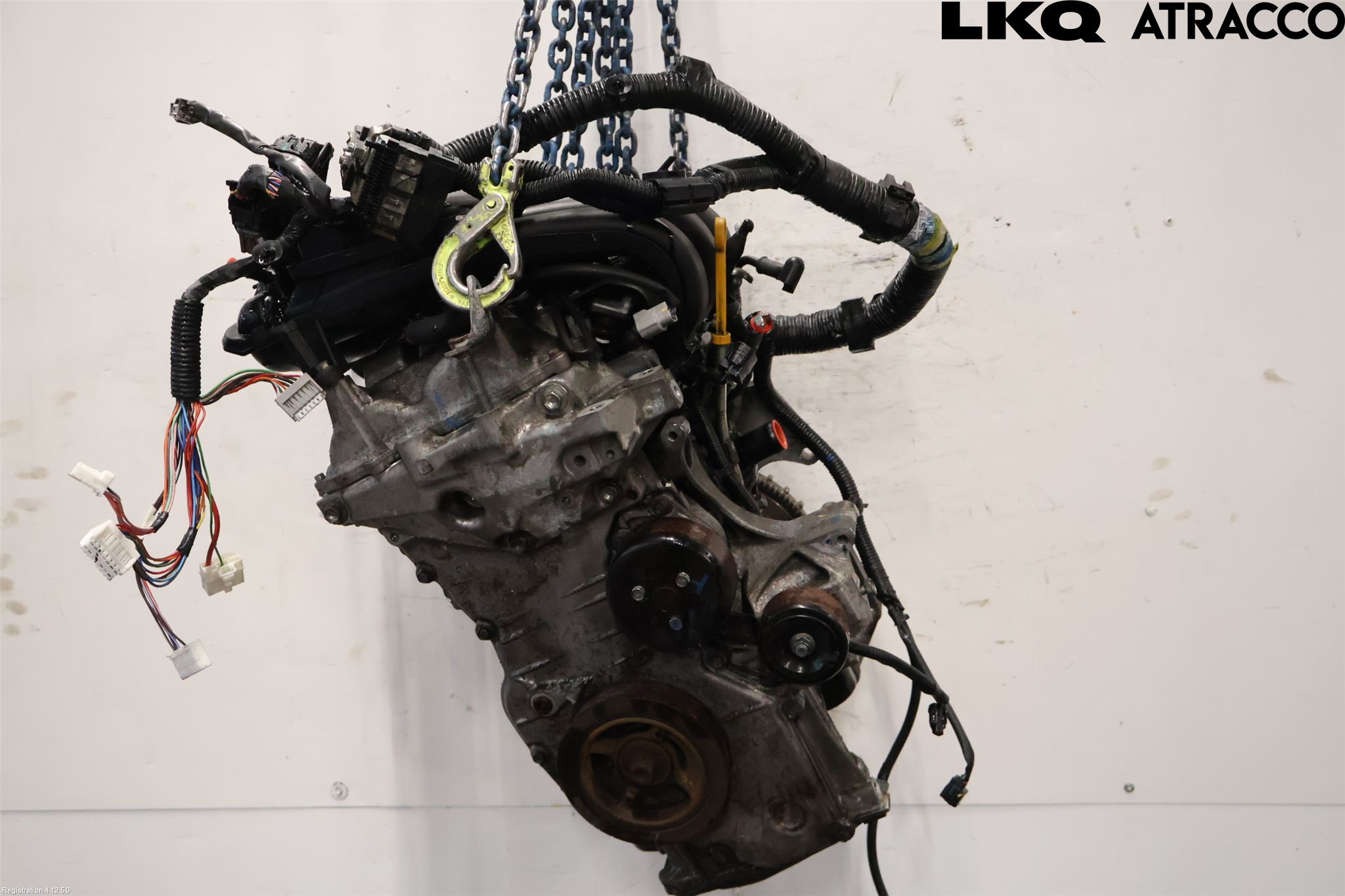 Nissan MICRA 11-16 Motor Bensin