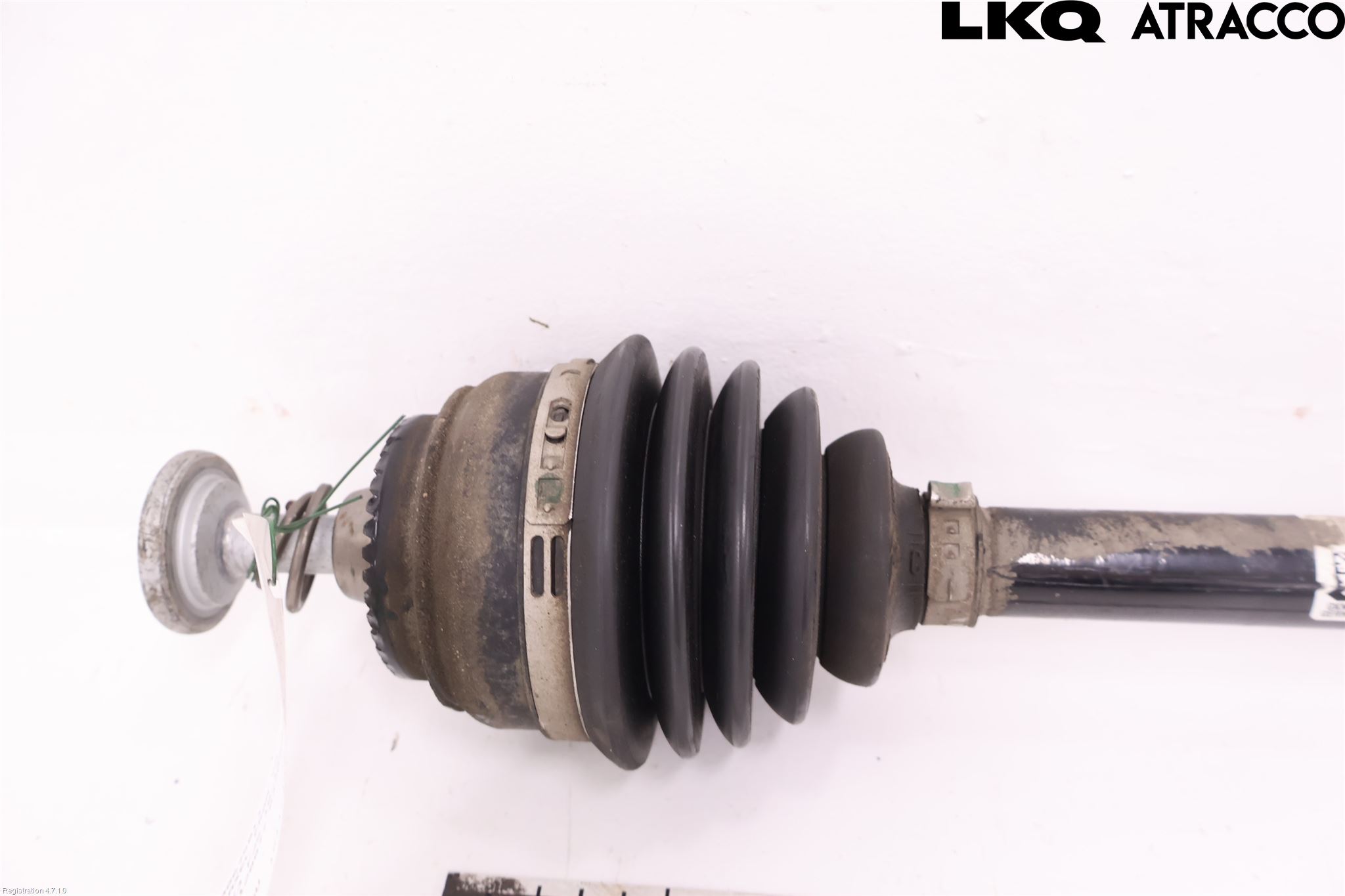 BMW X3 F25 10-17 Drivaxel Fram Vänster