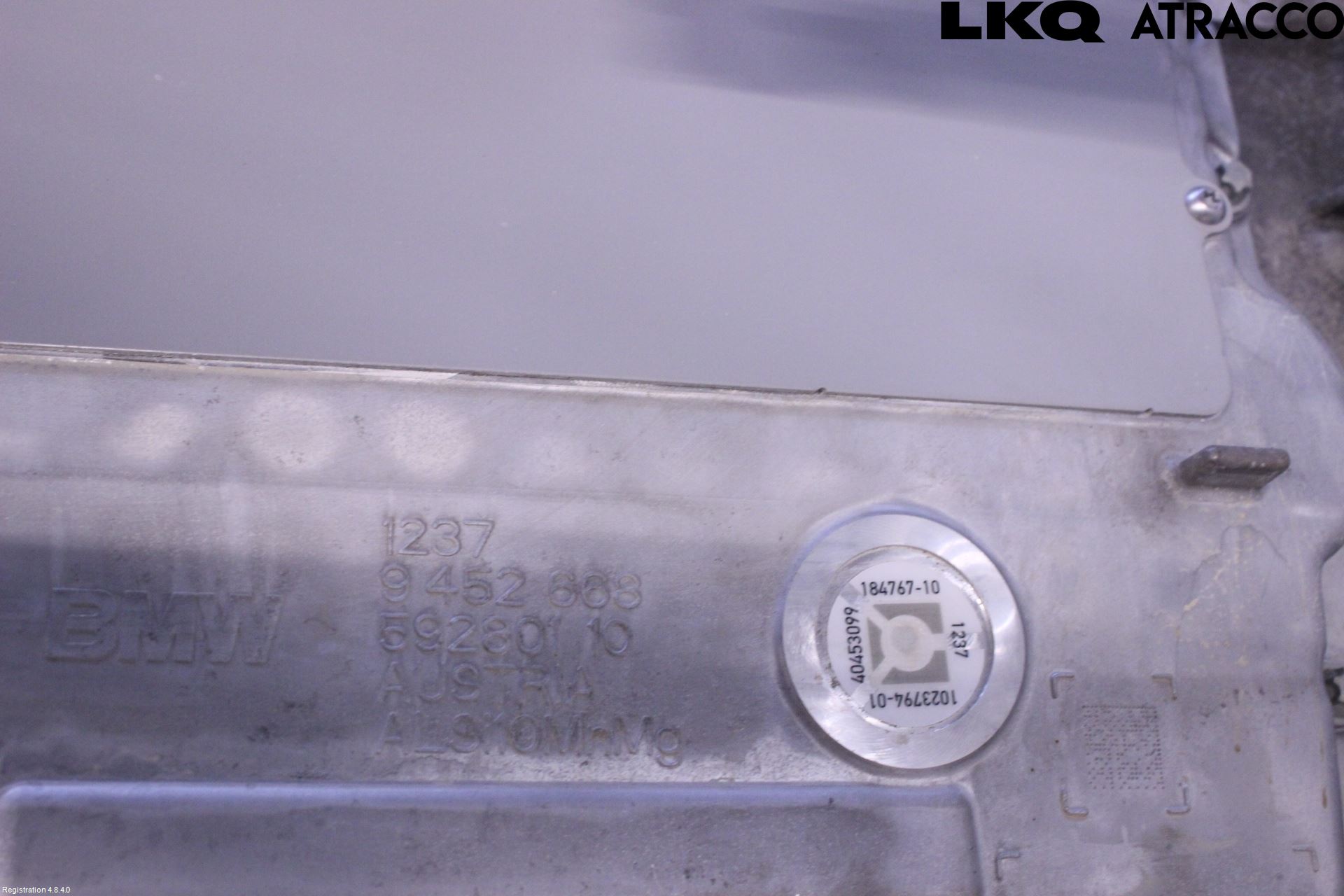 BMW 4/i4 G26 GRAN COUPÉ 21- Motor Elektrisk Bak