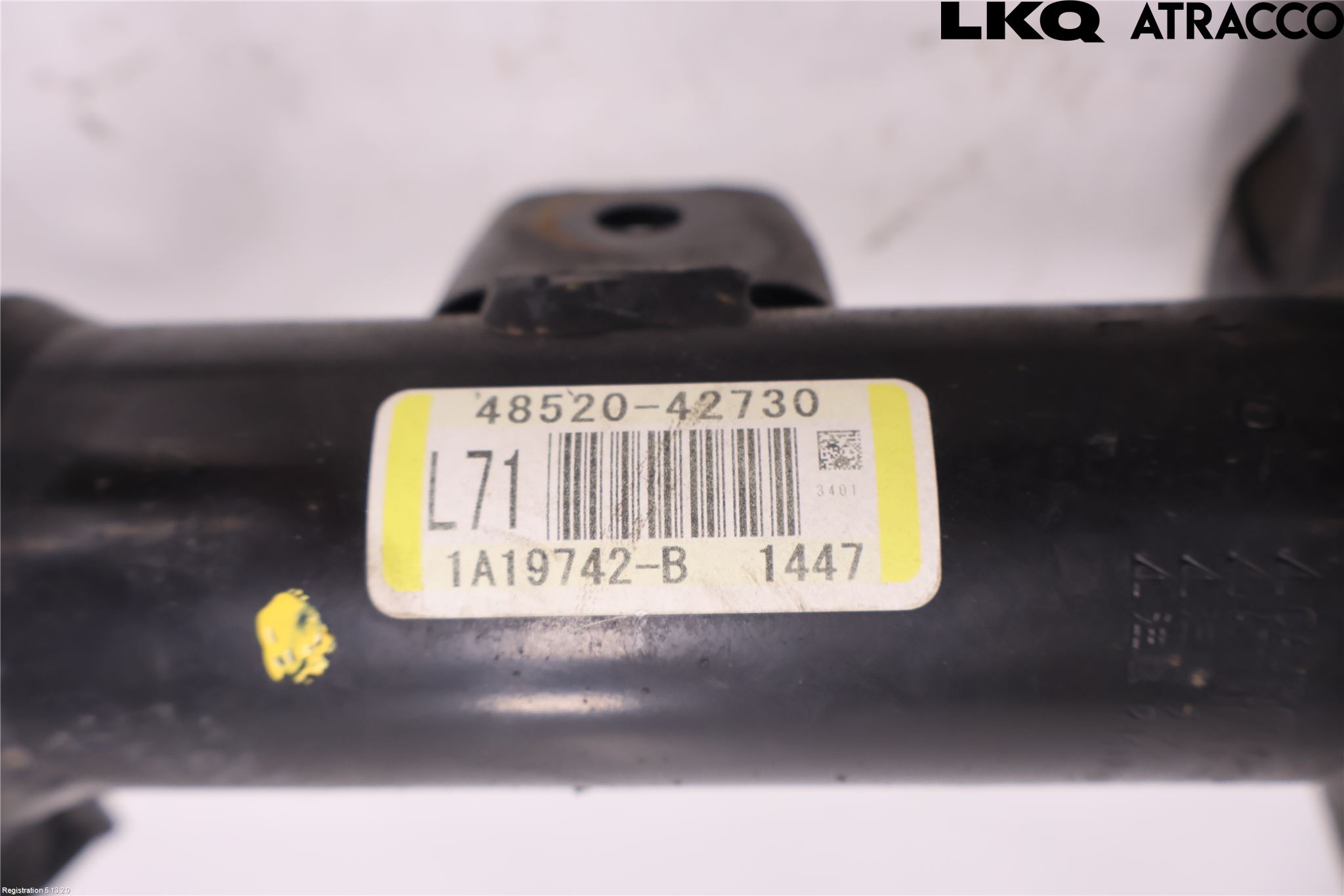 Toyota RAV4 19- Fjäderben Fram Vänster