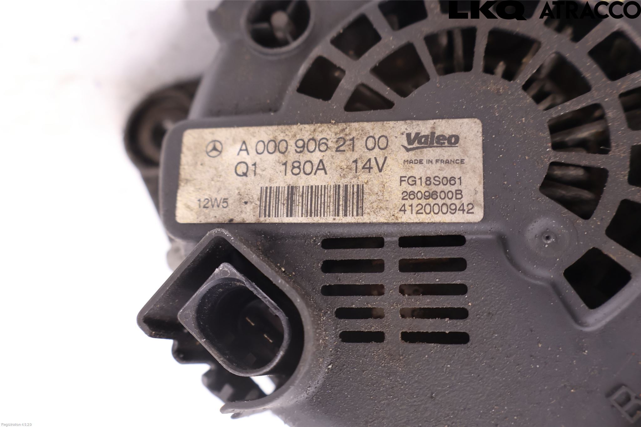 Mercedes-Benz MB ML/GLE-KLASS (W166) 12-18 Generator