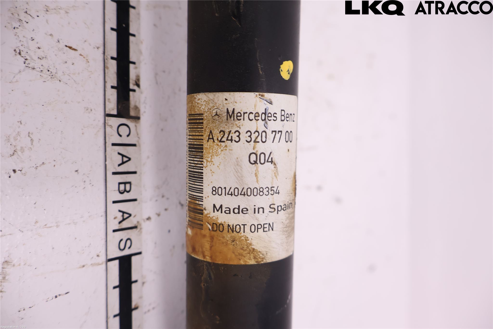 Mercedes-Benz MB EQB (X243) 22- Stötdämpare Bak