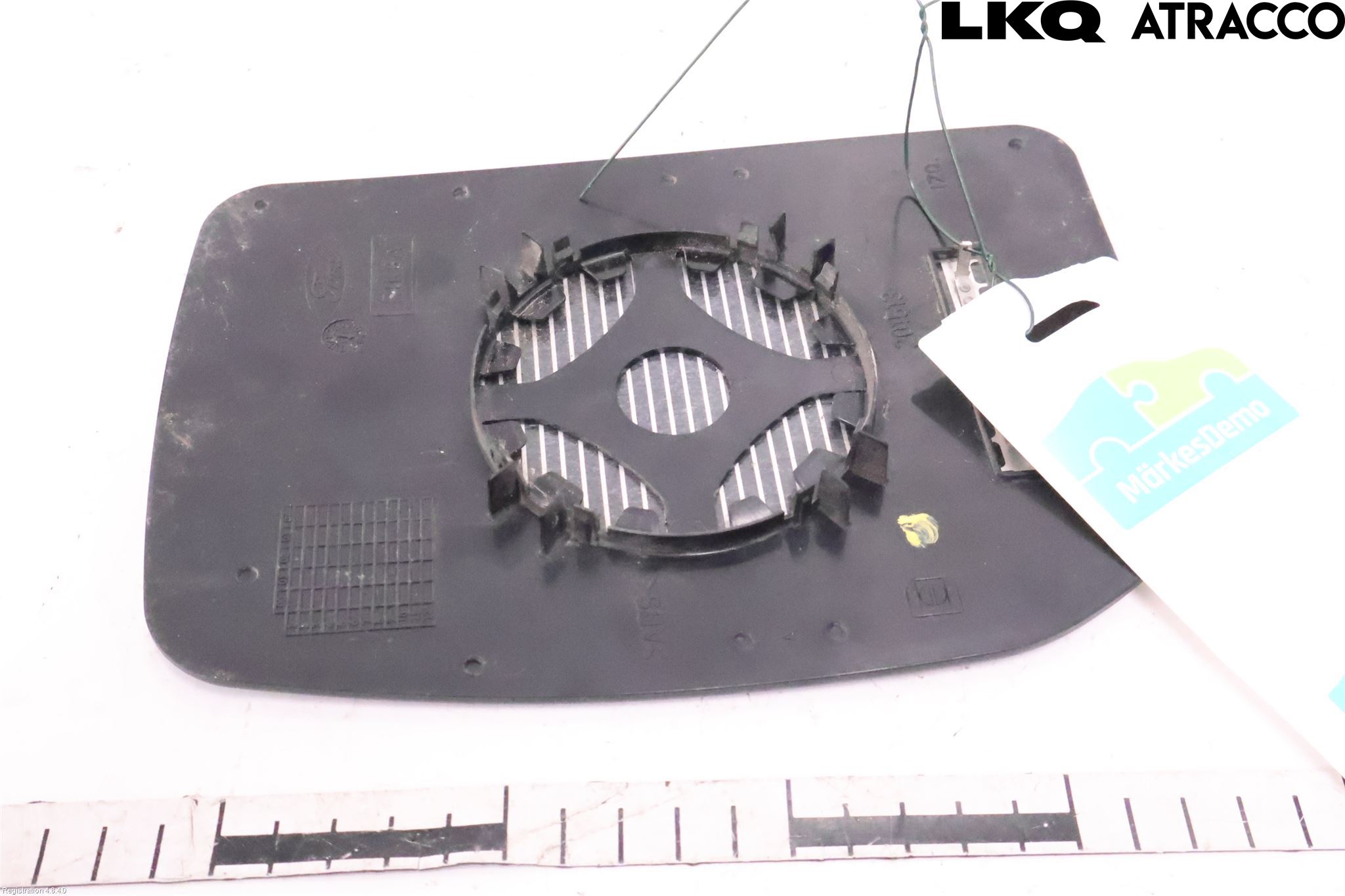 Ford TRANSIT    06-13 Spegelglas Vä