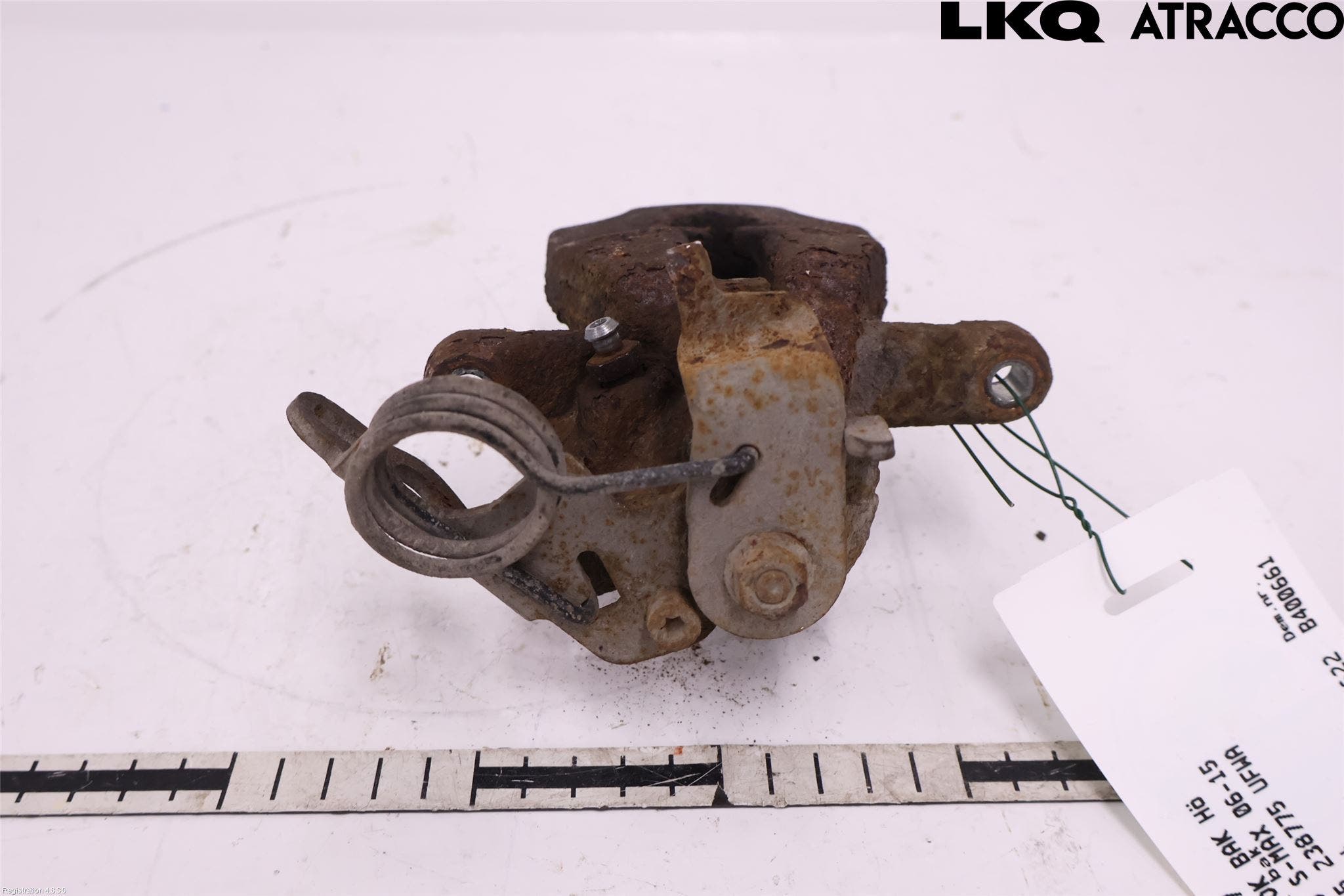 Ford S-MAX 06-15 Bromsok Bak Höger