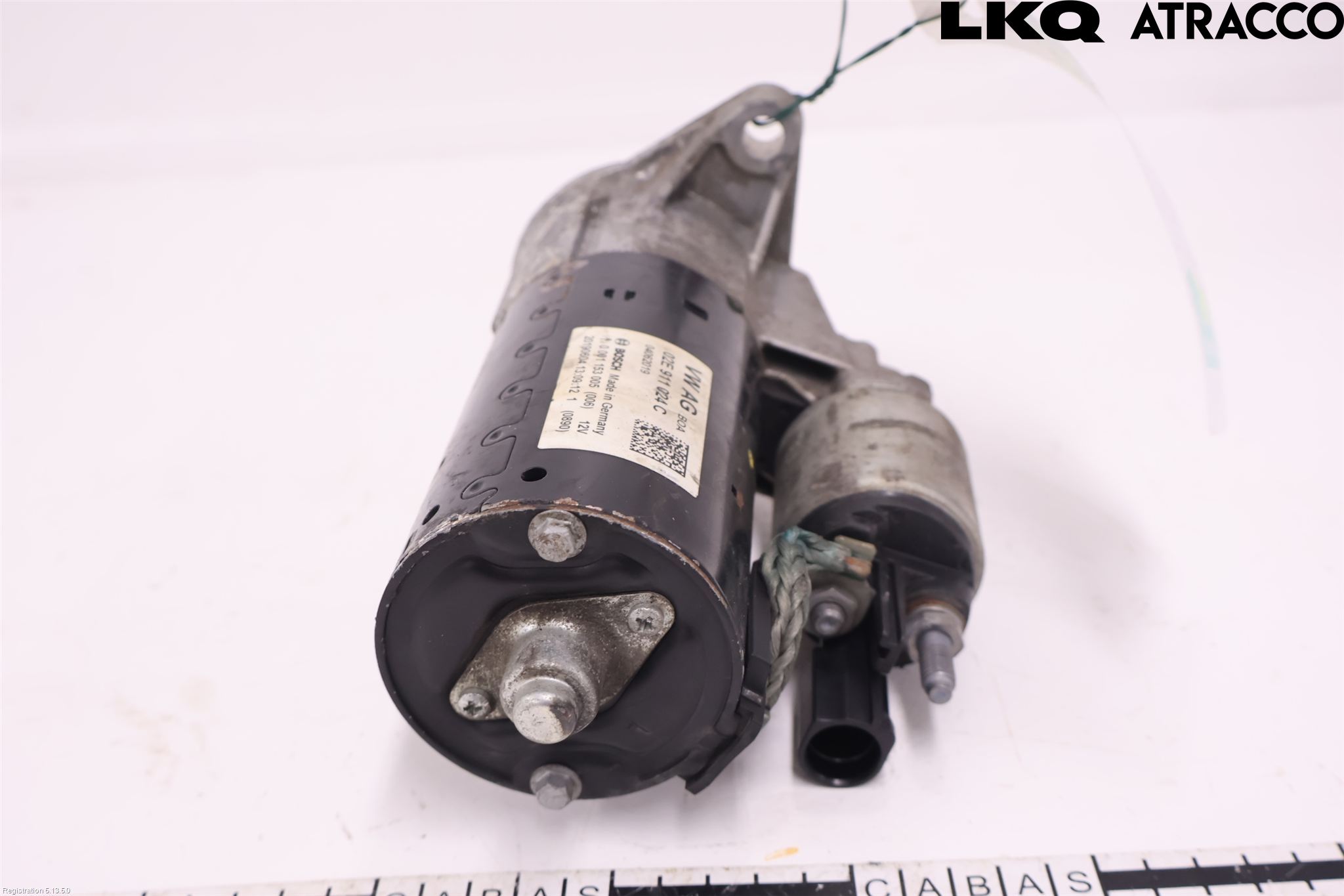 Volkswagen VW TRANSP/CARAVELLE (T6) 16-22 Startmotor Diesel