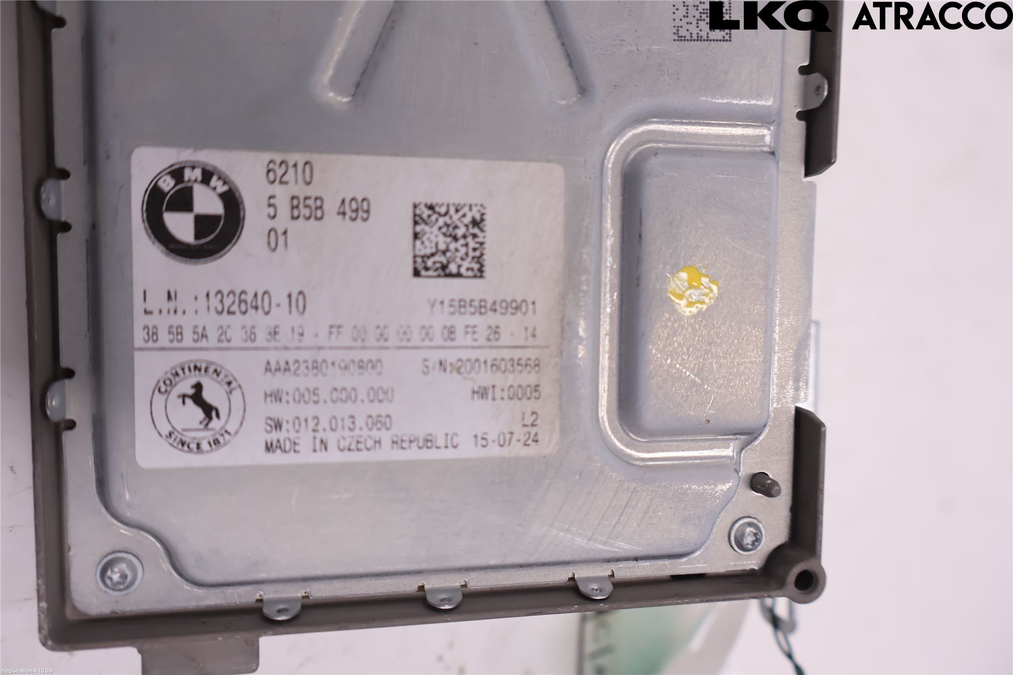 BMW X5 G05 18- Styrenhet Multimedia