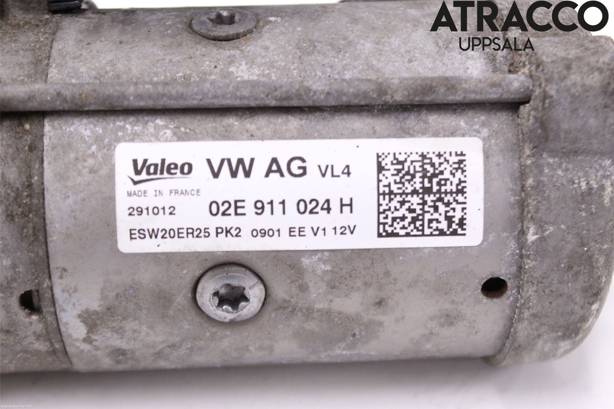 Volkswagen VW PASSAT 11-14 Startmotor Diesel