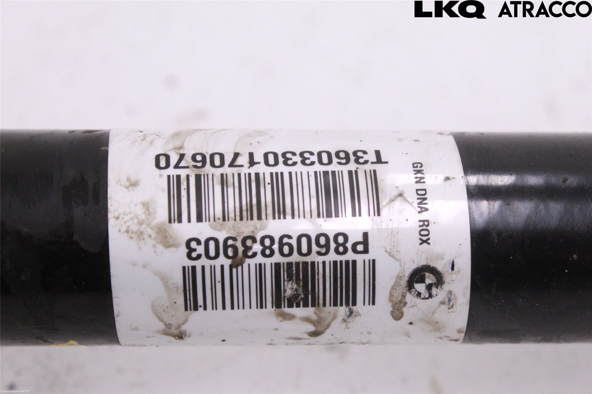 BMW X6 F16 14-19 Drivaxel Bak Höger