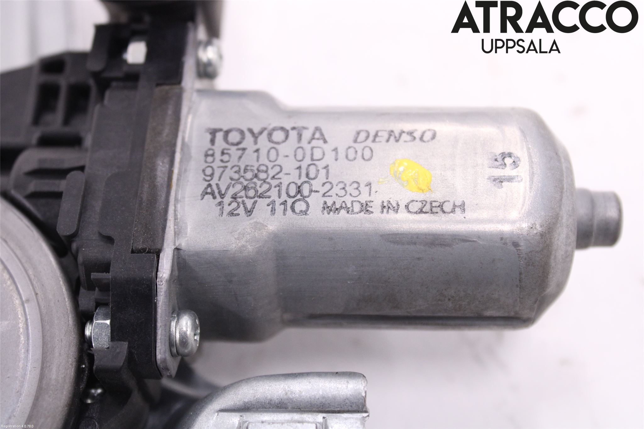 Toyota YARIS XP130 12-14 Fönsterhiss El Kompl