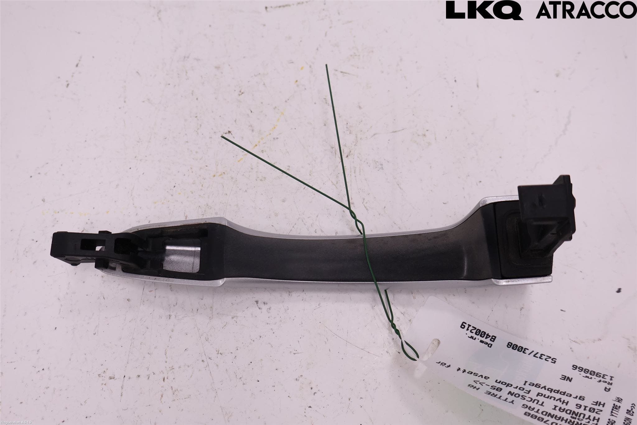 Hyundai TUCSON 05- Dörrhandtag Yttre Hö