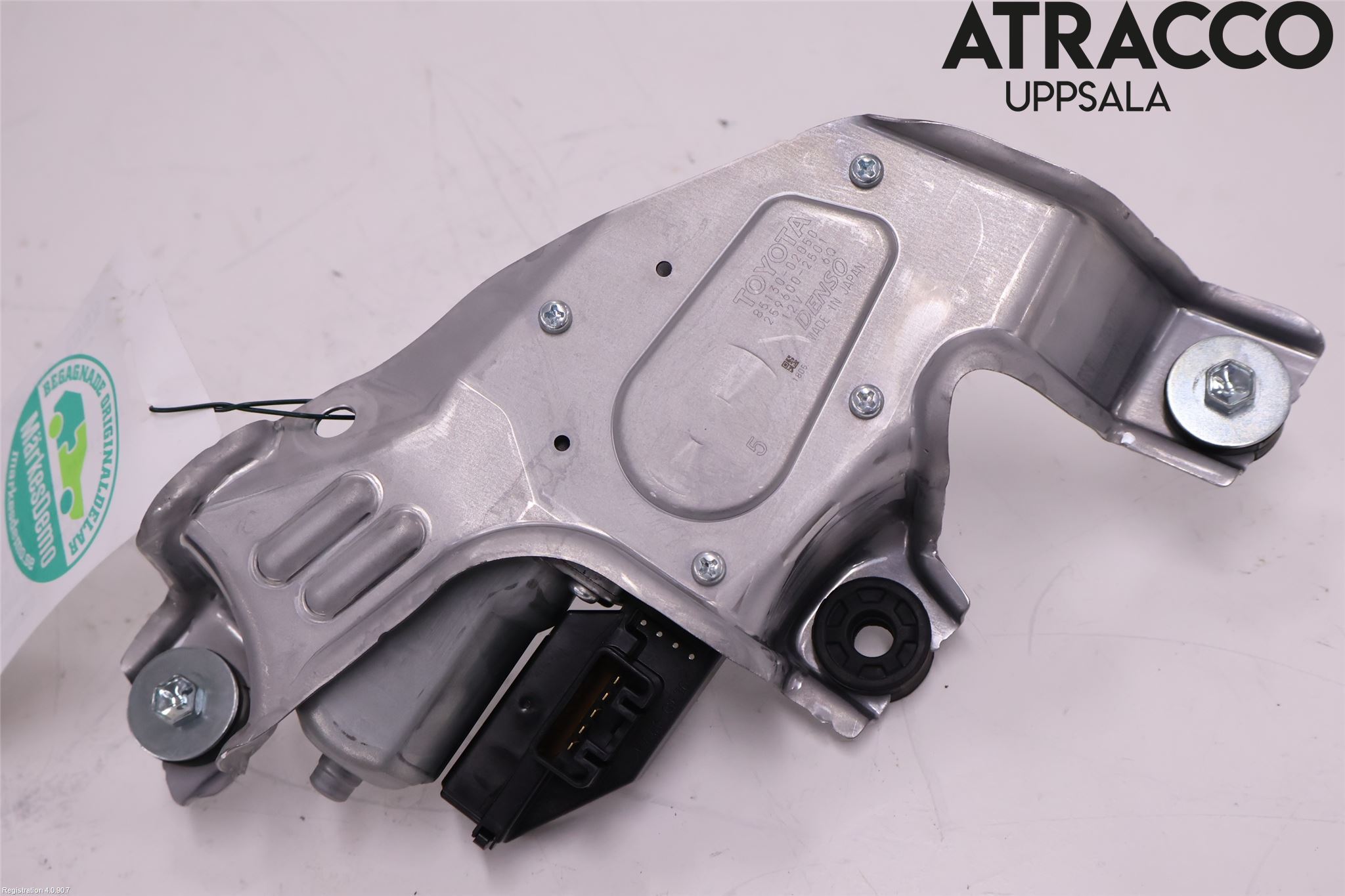 Toyota AURIS 13-19 Torkarmotor Baklucka