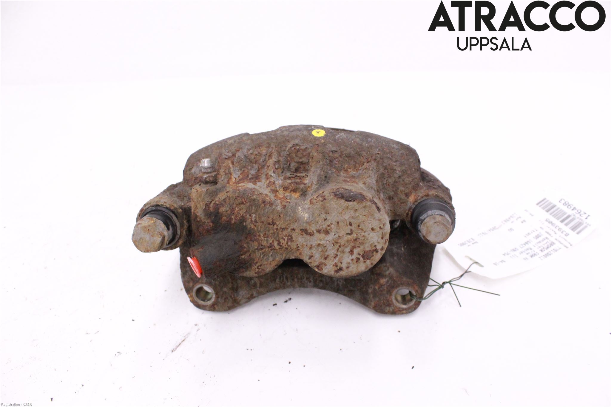 Renault MASTER III  04-10 Bromsok Fram Vänster