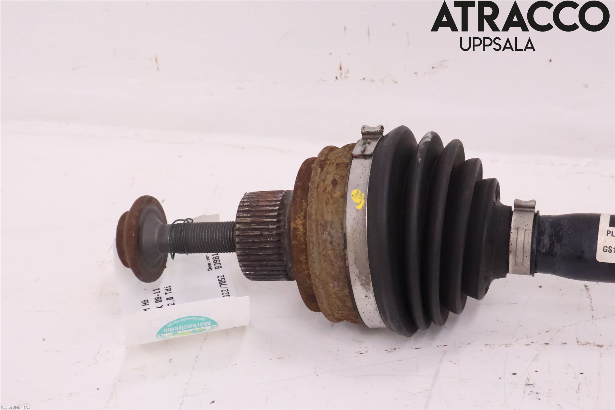 Audi A4/S4 08-11 Drivaxel Fram Höger