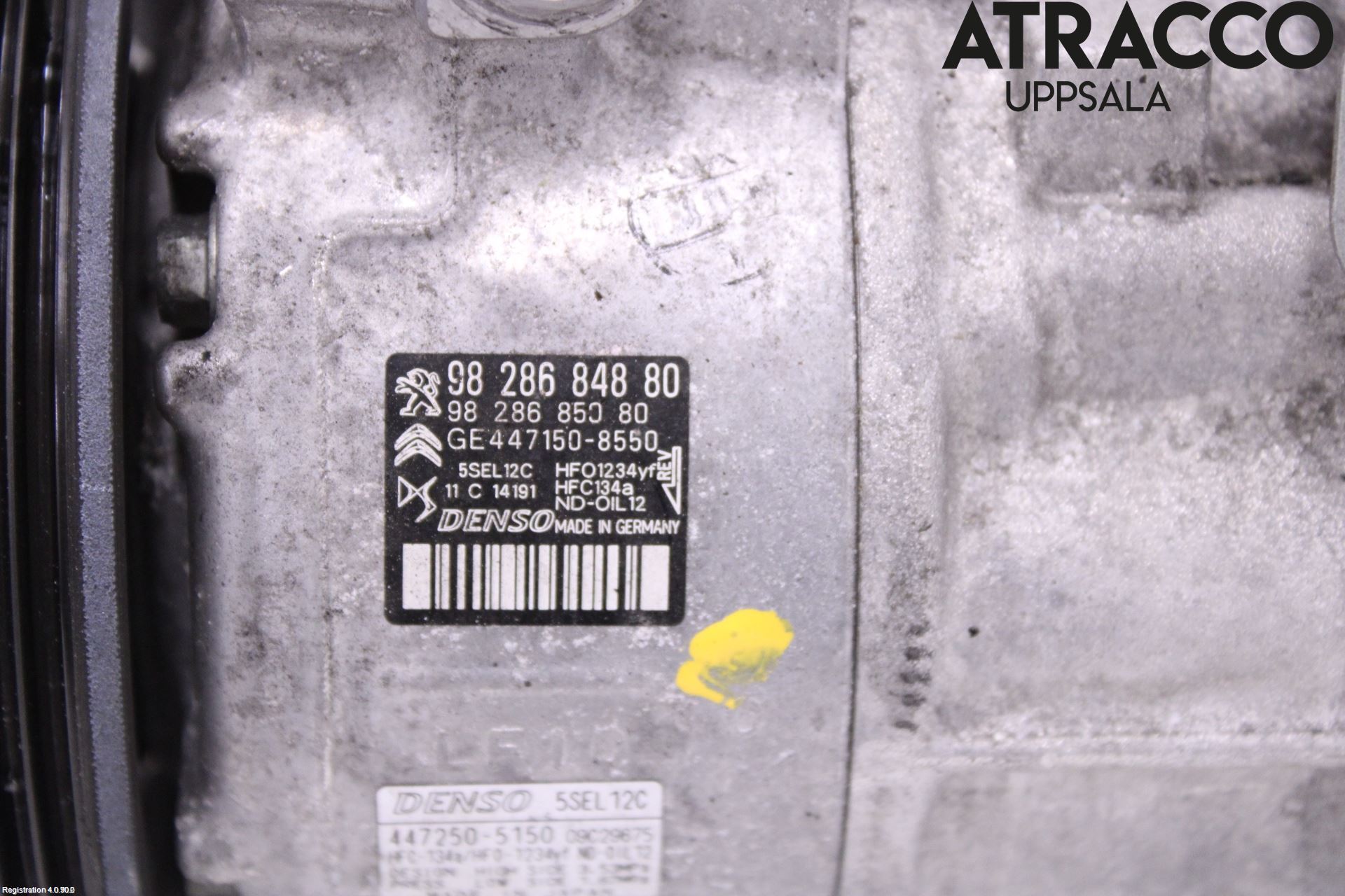 Opel CORSA F, CORSA-E 20- Ac Kompressor