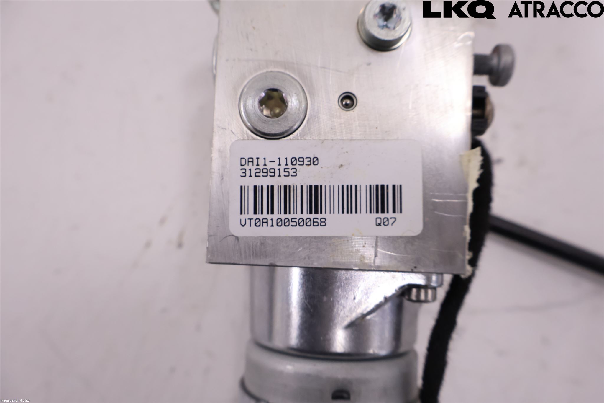 Volvo V70 08-13 Bakluckeöppnare Automatisk