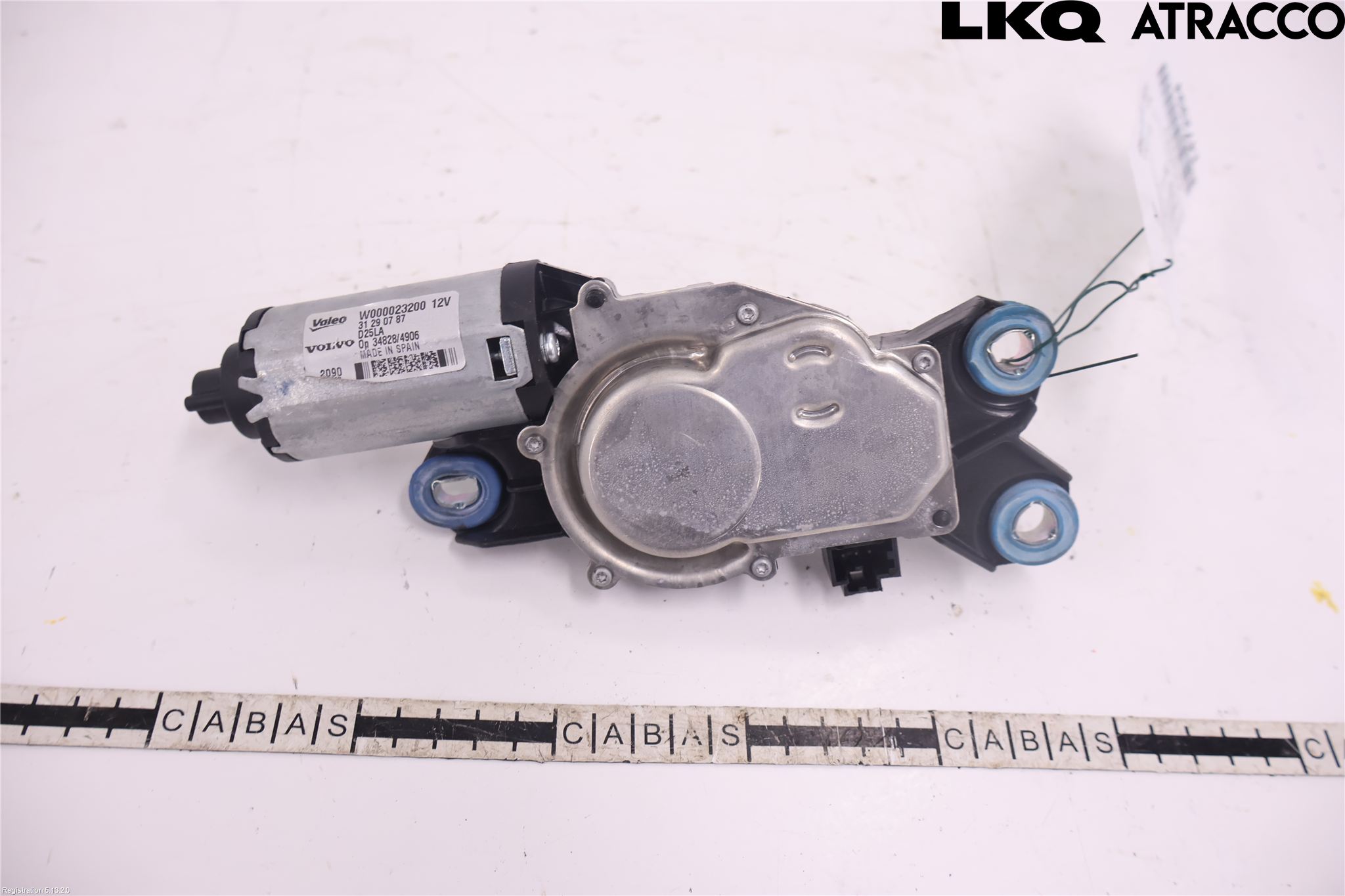 Volvo V70 08-13 Torkarmotor Baklucka