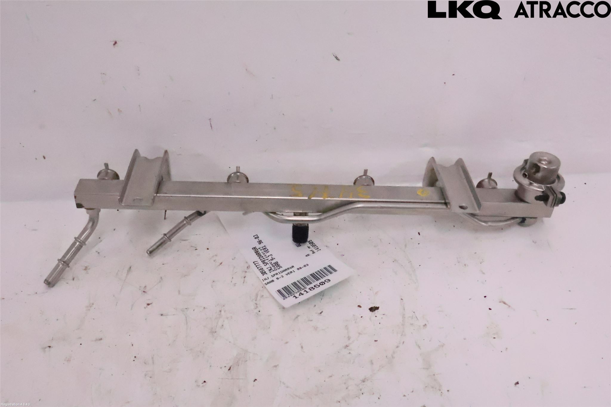 Saab 9-3 VER 1 98-03 Injspridarrör