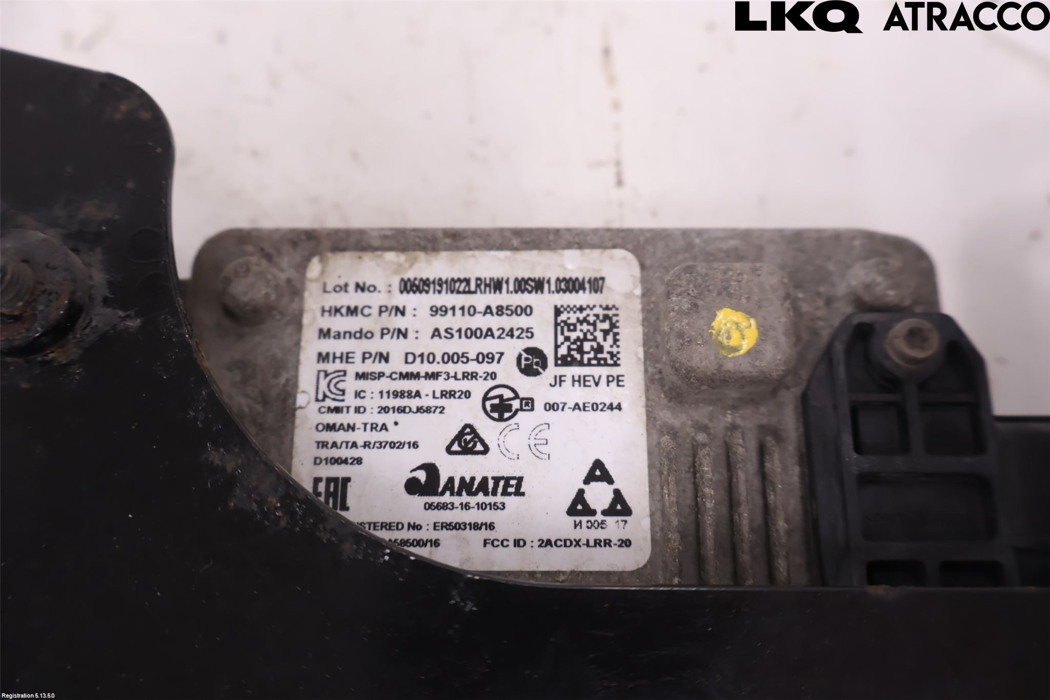 Kia OPTIMA 16-20 Sensor Adaptiv Farthållare