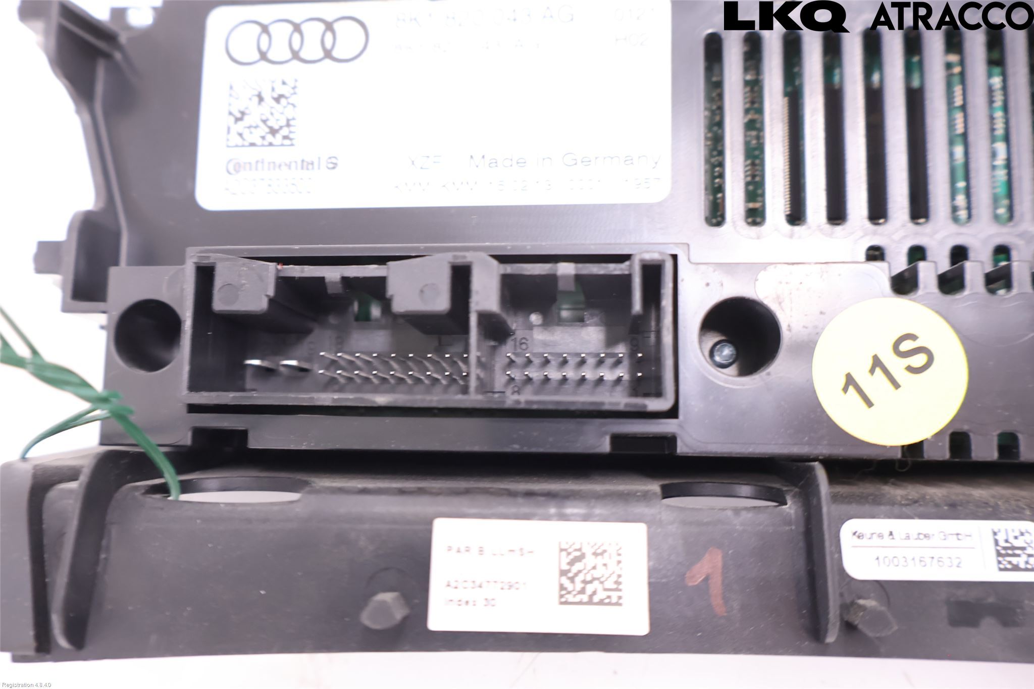 Audi A4 12-15 Ac Styrenhet Ac Manöveren