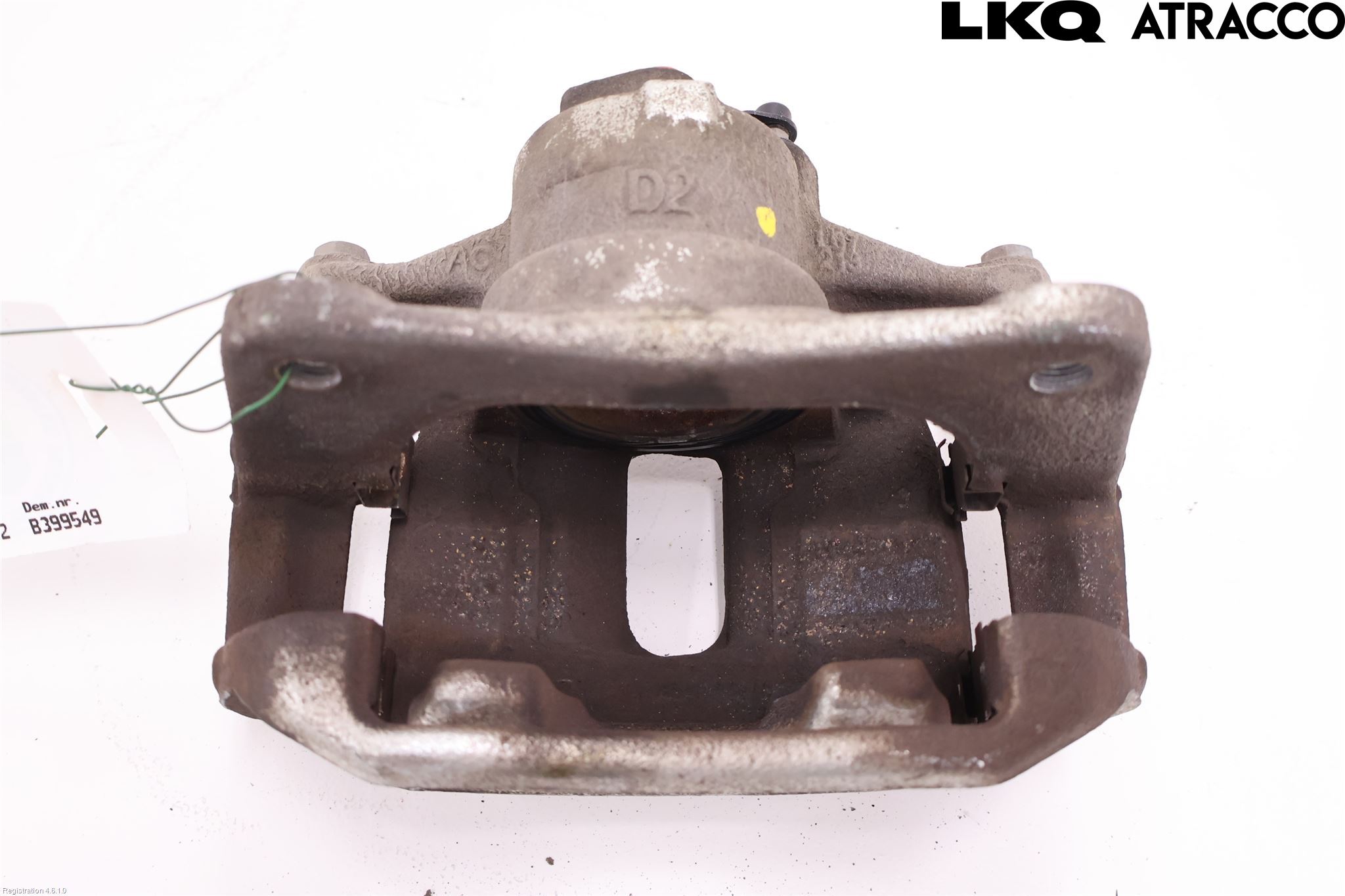 Toyota C-HR 16-23 Bromsok Fram Höger