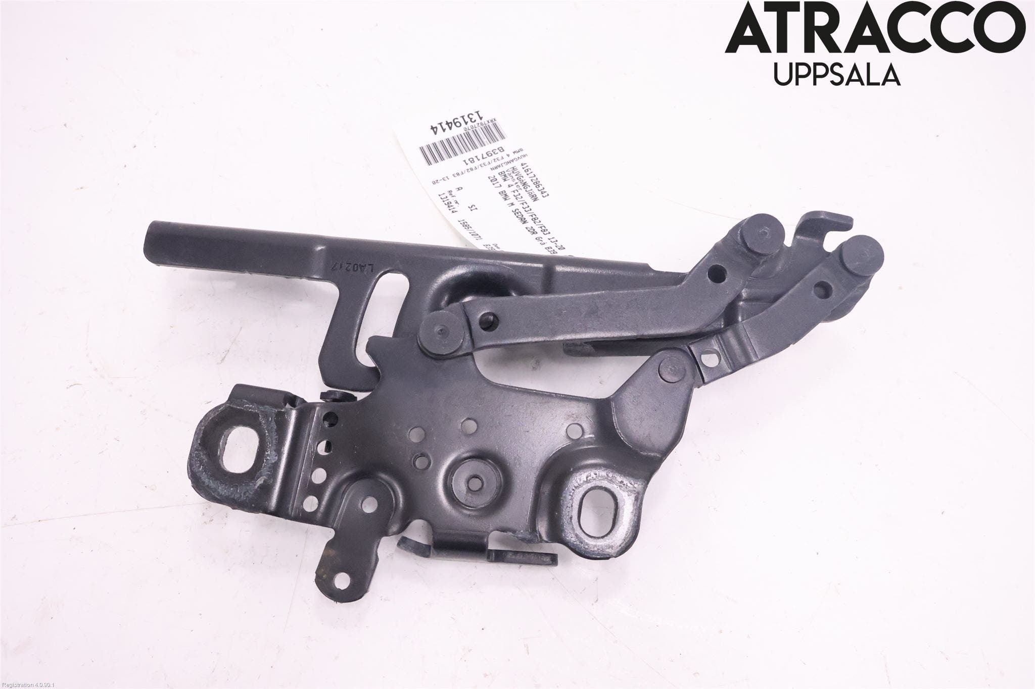 BMW 4 F32/F33/F82/F83 13-20 Huvgångjärn