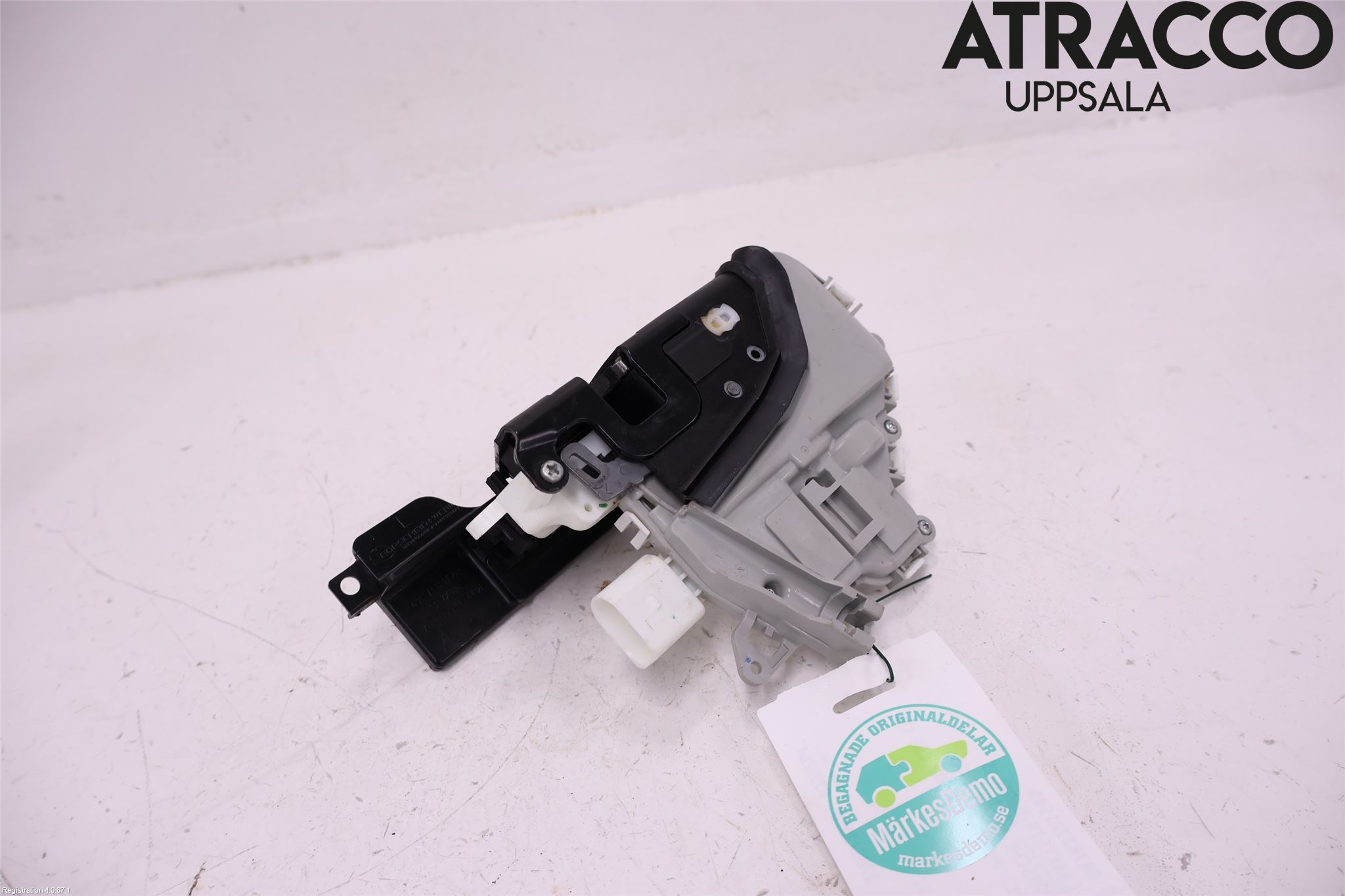 Porsche MACAN/EV 14- Låskista-Dörrlås