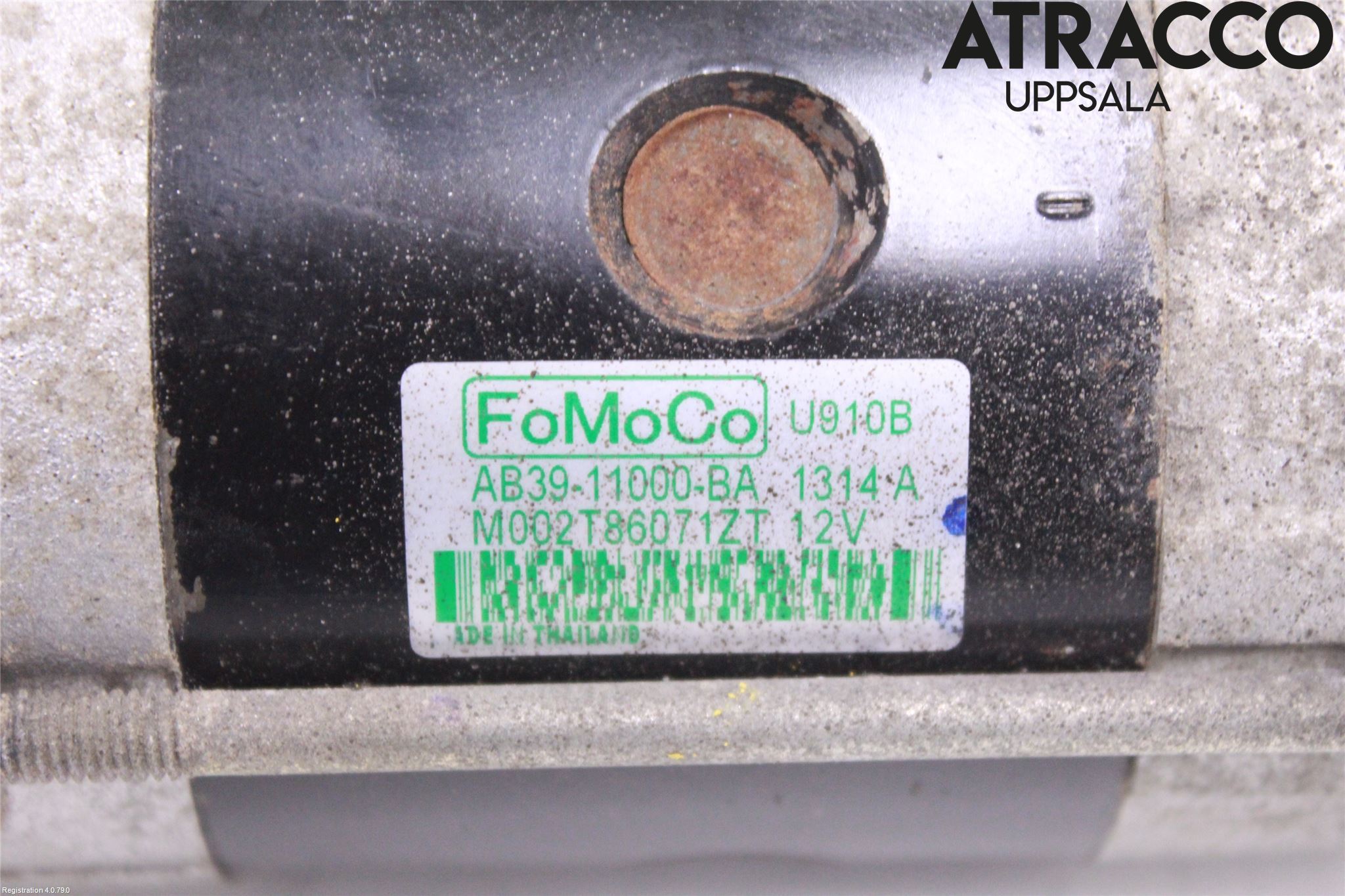 Ford RANGER EU 12-23 Startmotor Diesel