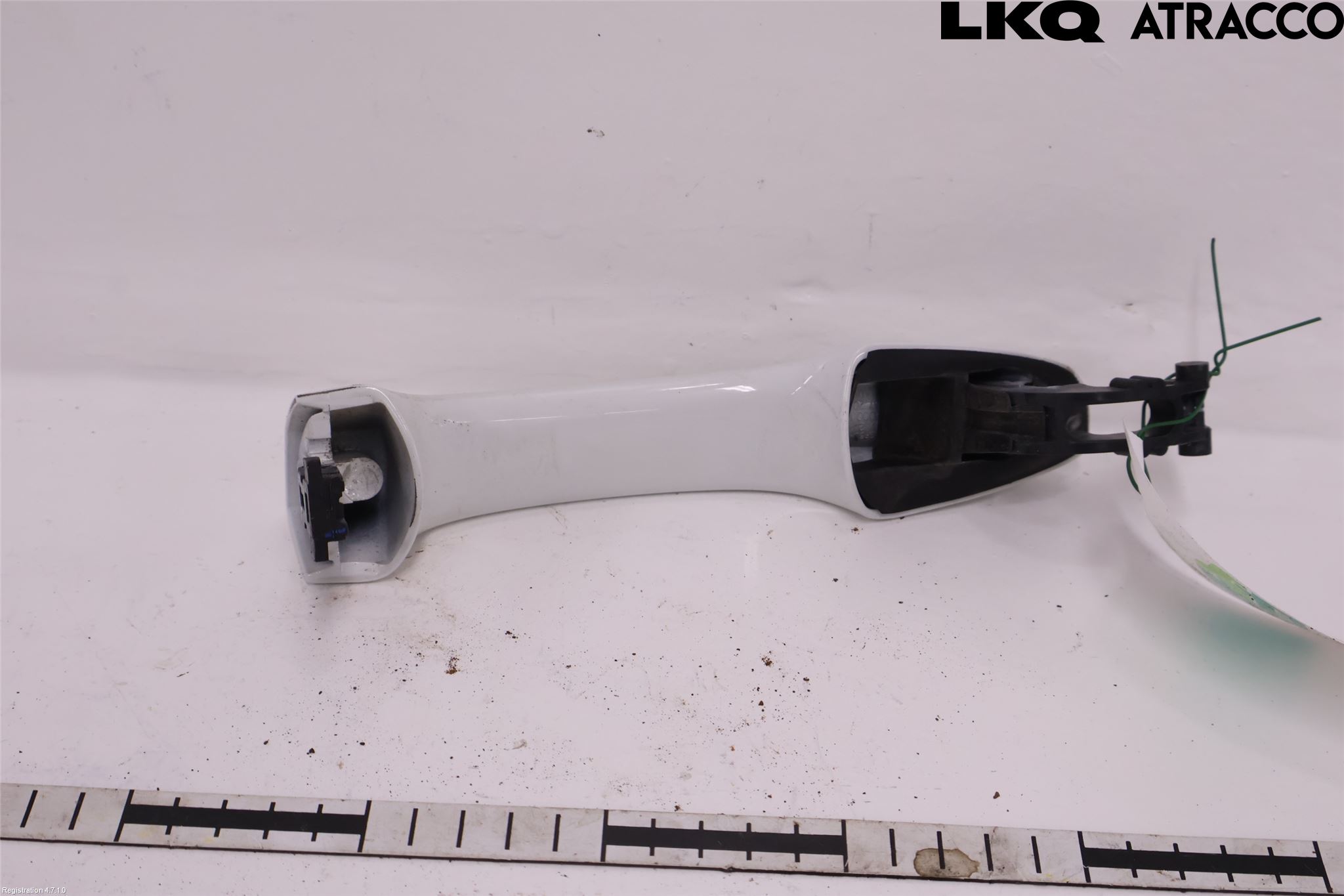 Volkswagen VW TIGUAN ALLSPACE 18- Dörrhandtag Yttre Hö