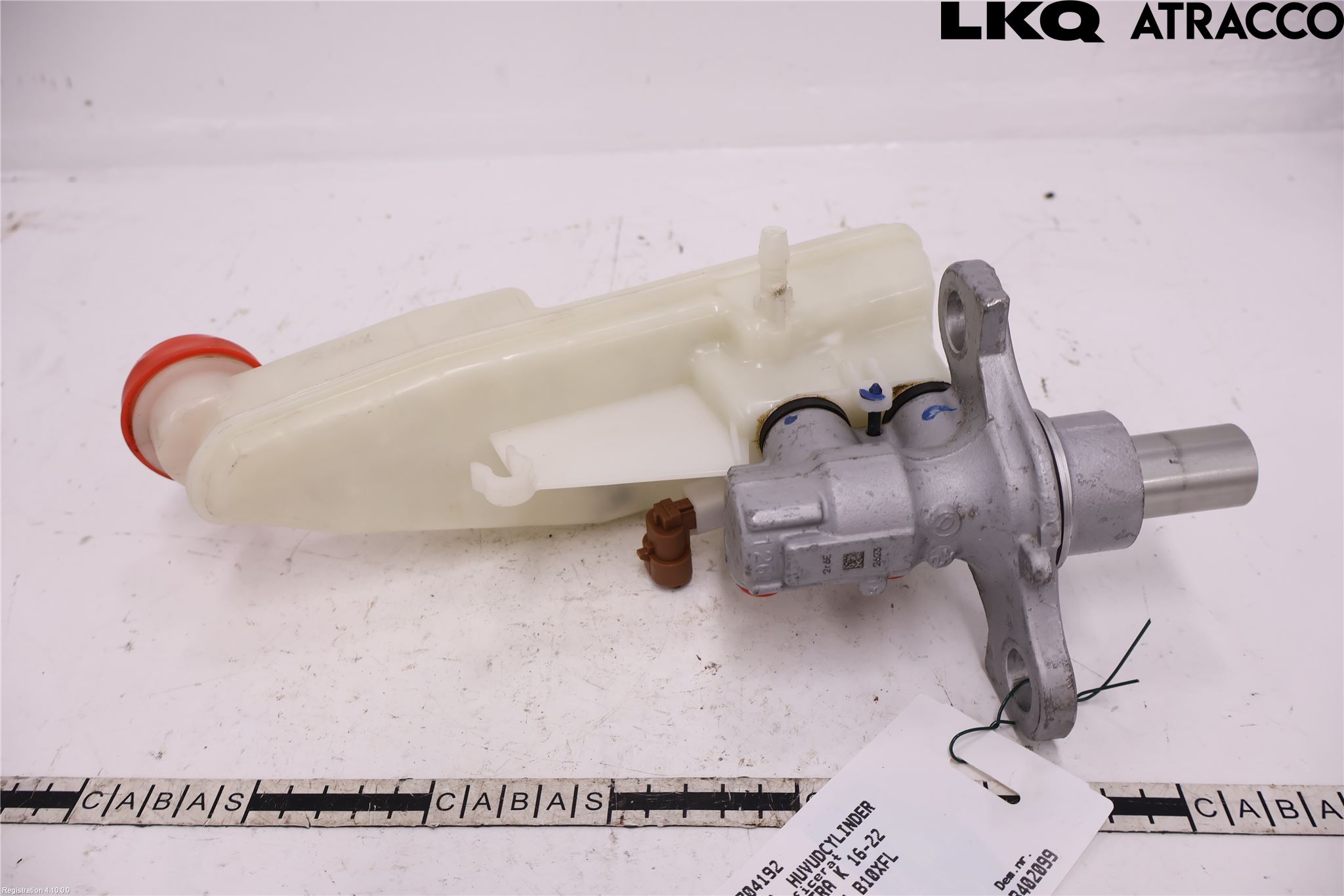 Opel ASTRA K 16-22 Broms Huvudcylinder