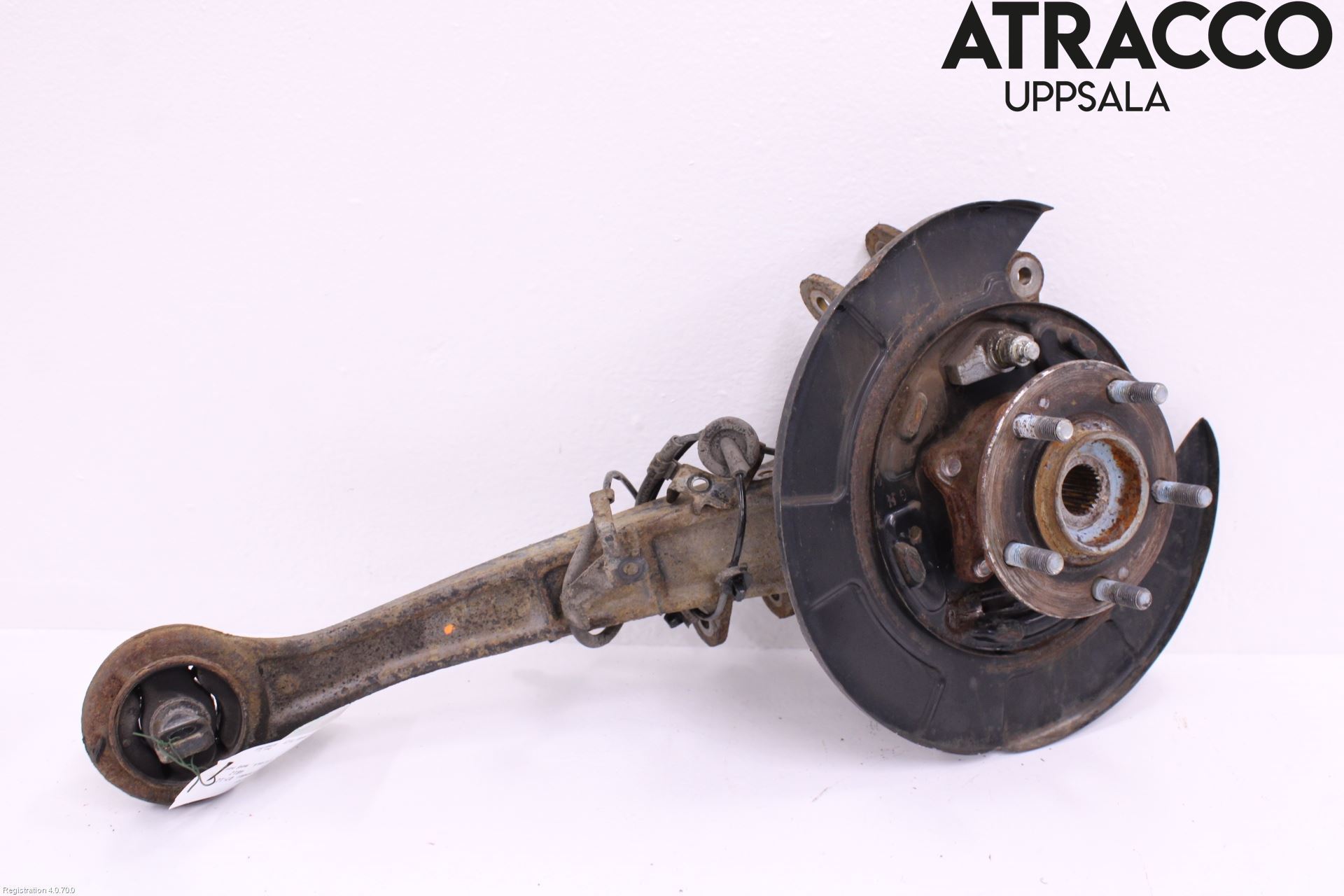 Mitsubishi OUTLANDER 07-12 Bärarm Bak Vänster