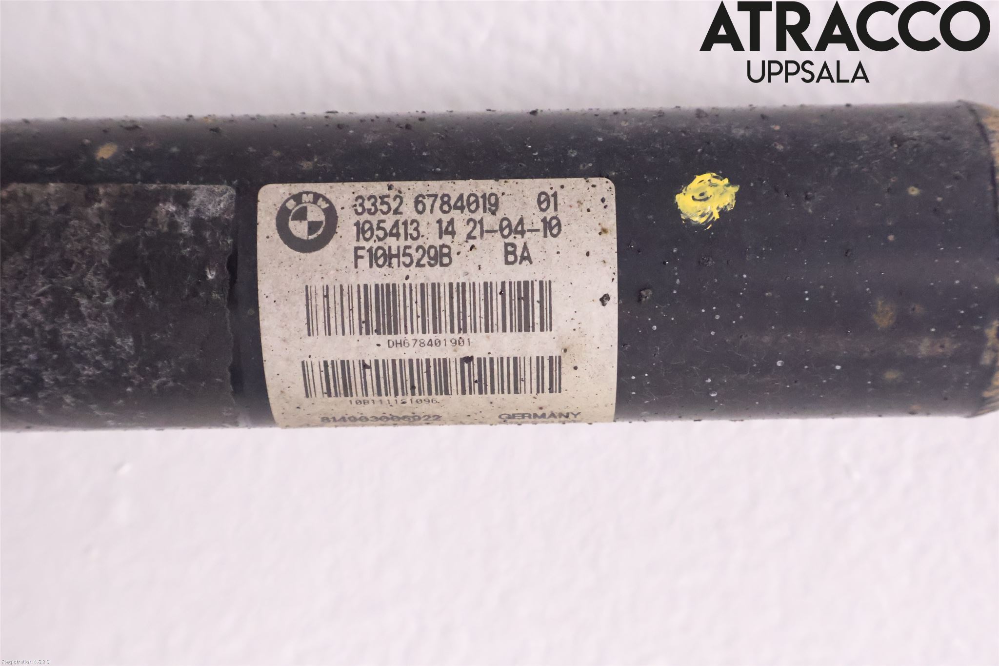 BMW 5 F10/F11/F18 09-17 Fjäderben Bak Vänster