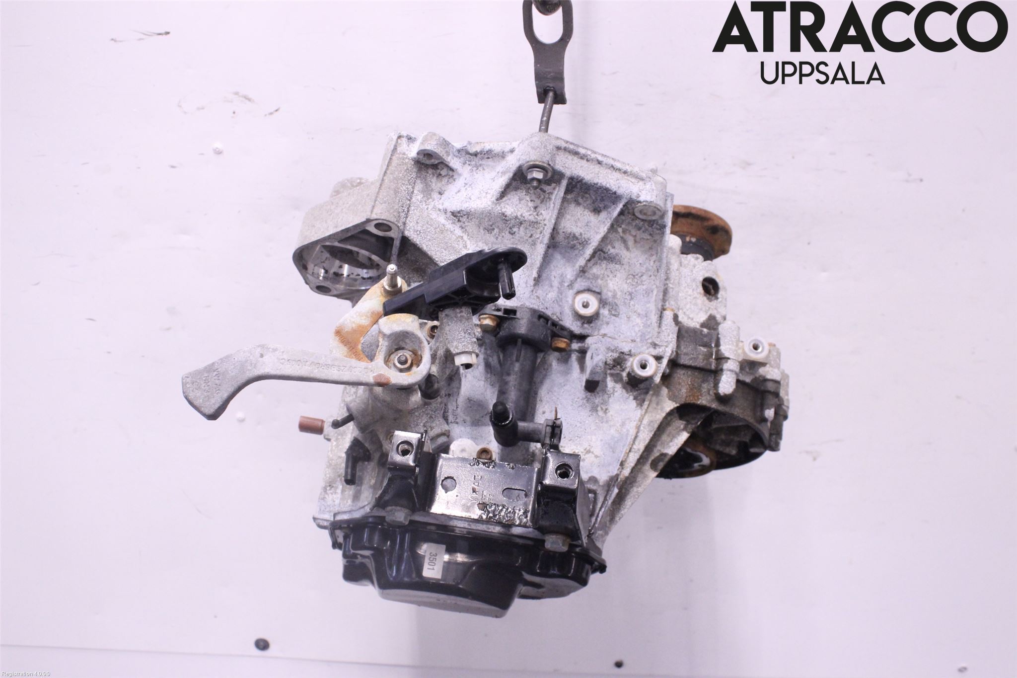 Skoda FABIA 07-14 Växellåda Man 5 Vxl