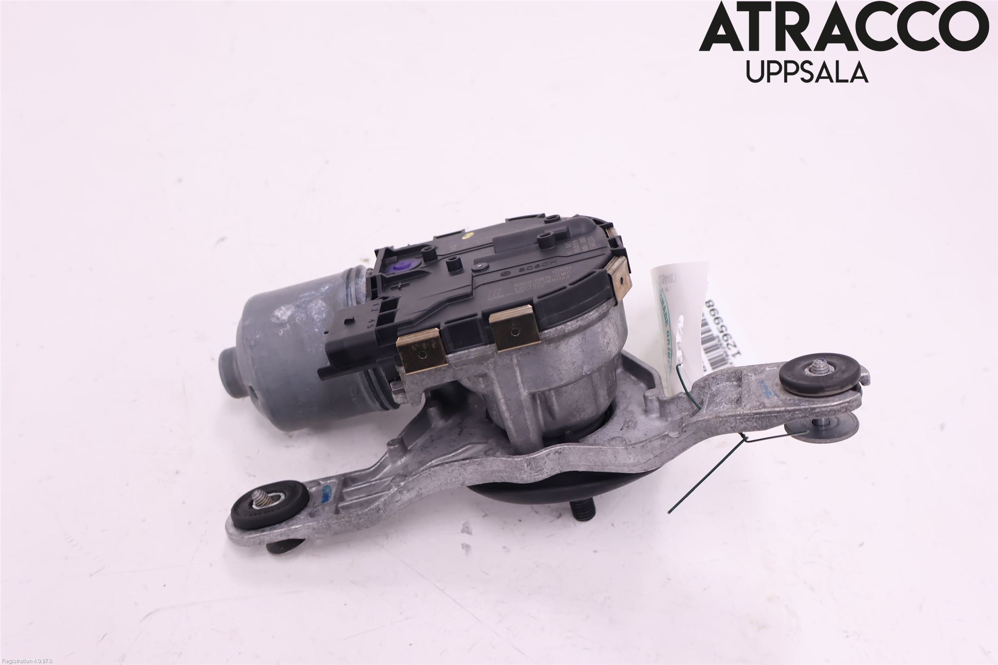 Citroen C4 GRAND PICASSO 14-18 Torkarmotor Vindruta